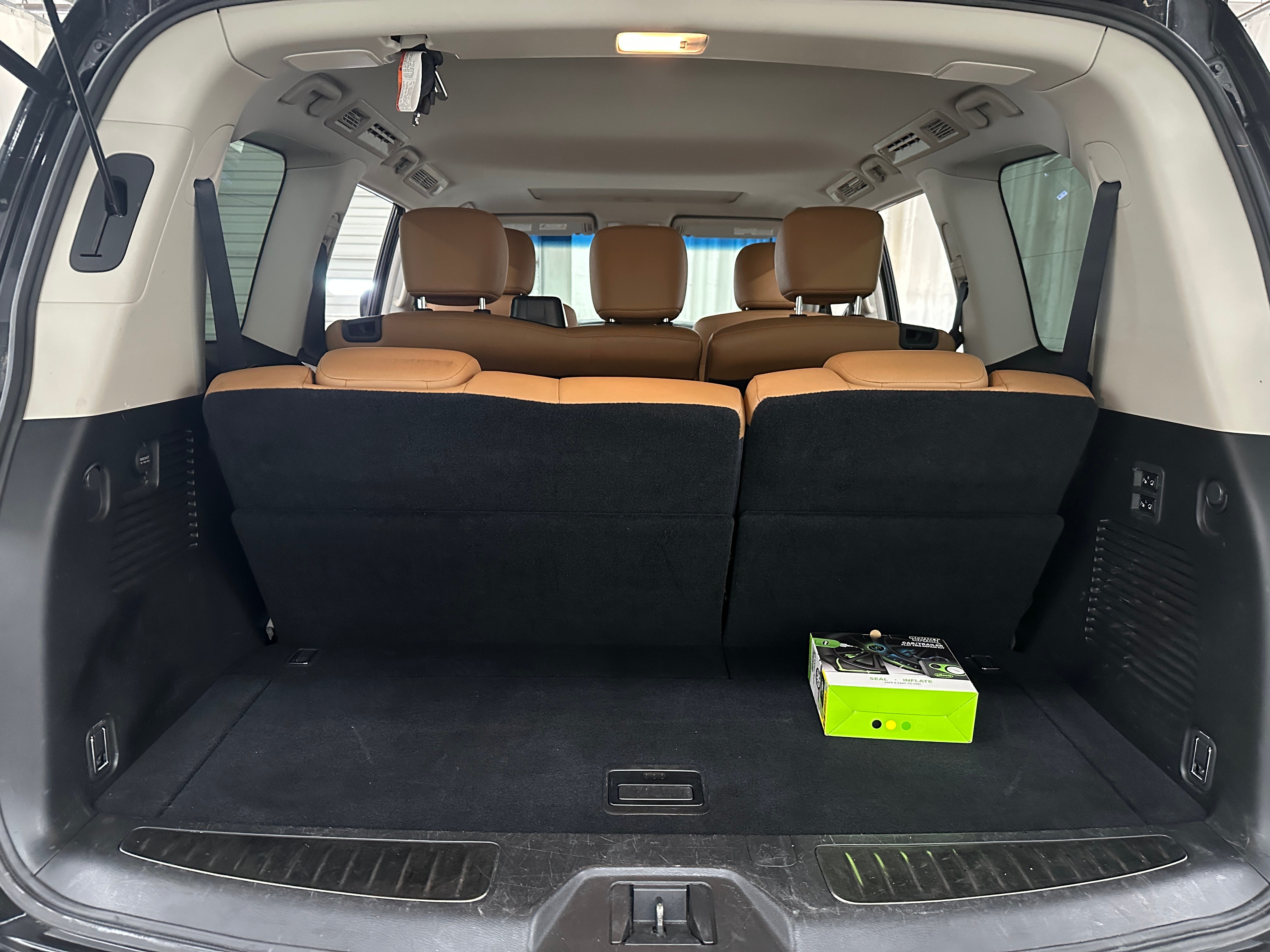 2016 INFINITI QX80 Base 7
