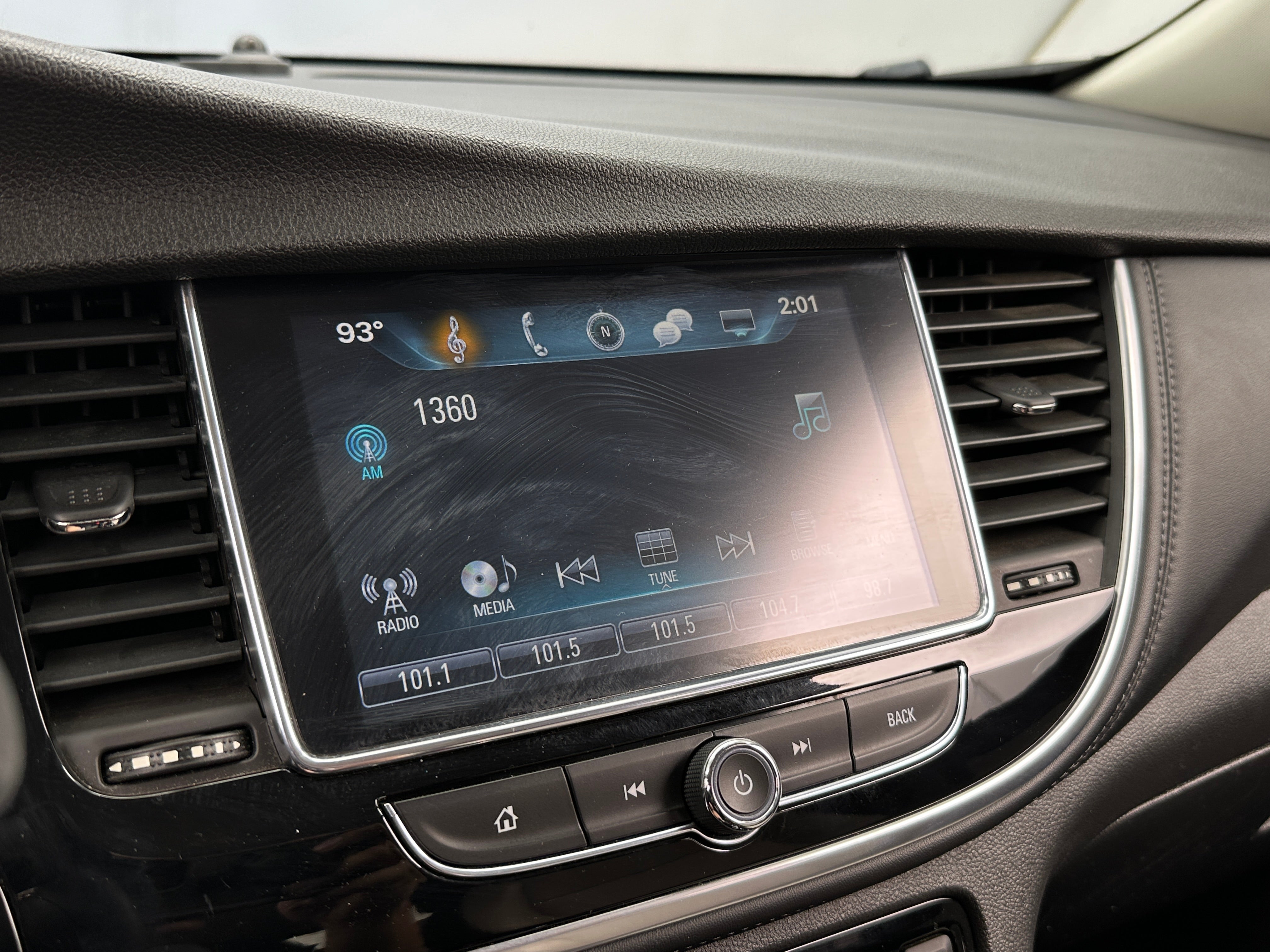 2018 Buick Encore Preferred 4