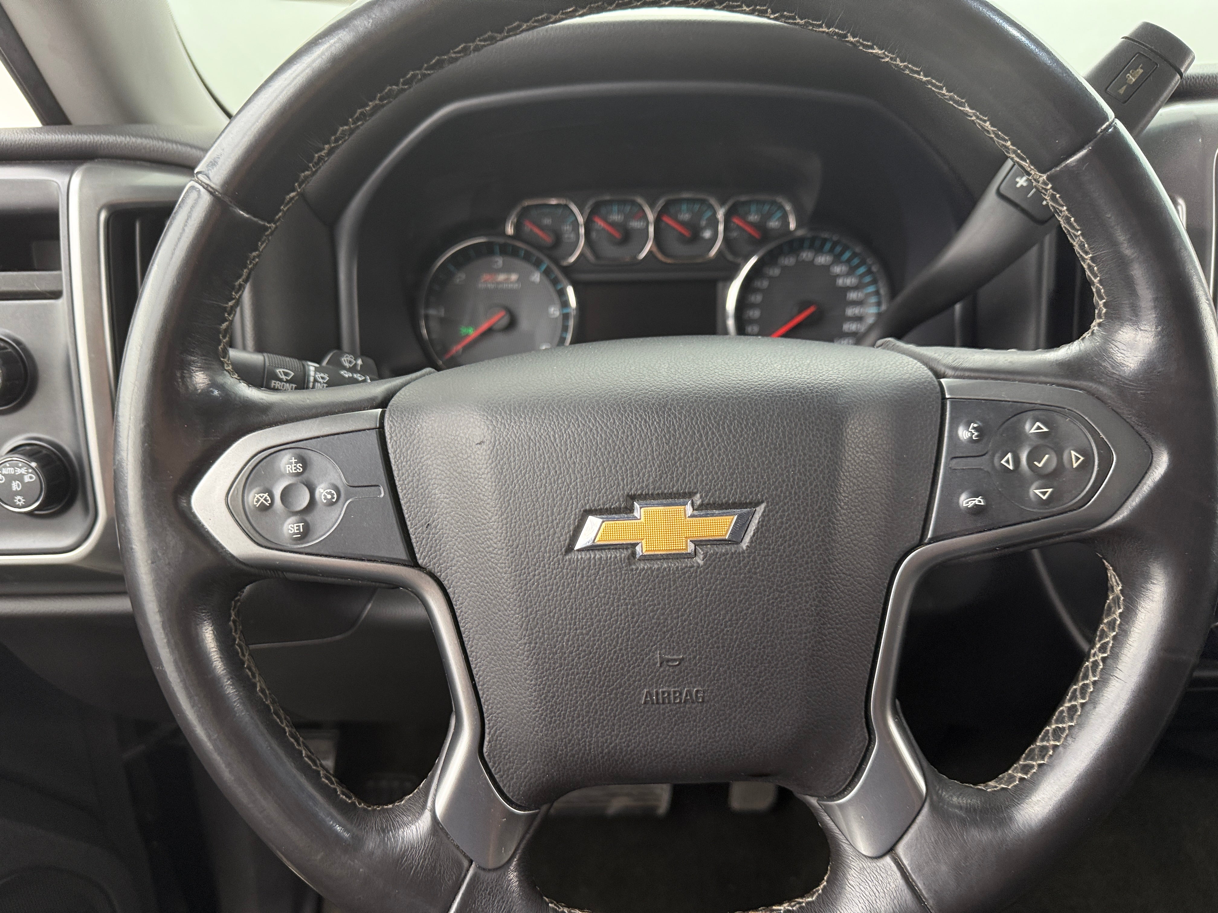 2016 Chevrolet Silverado 1500 LT Z71 5