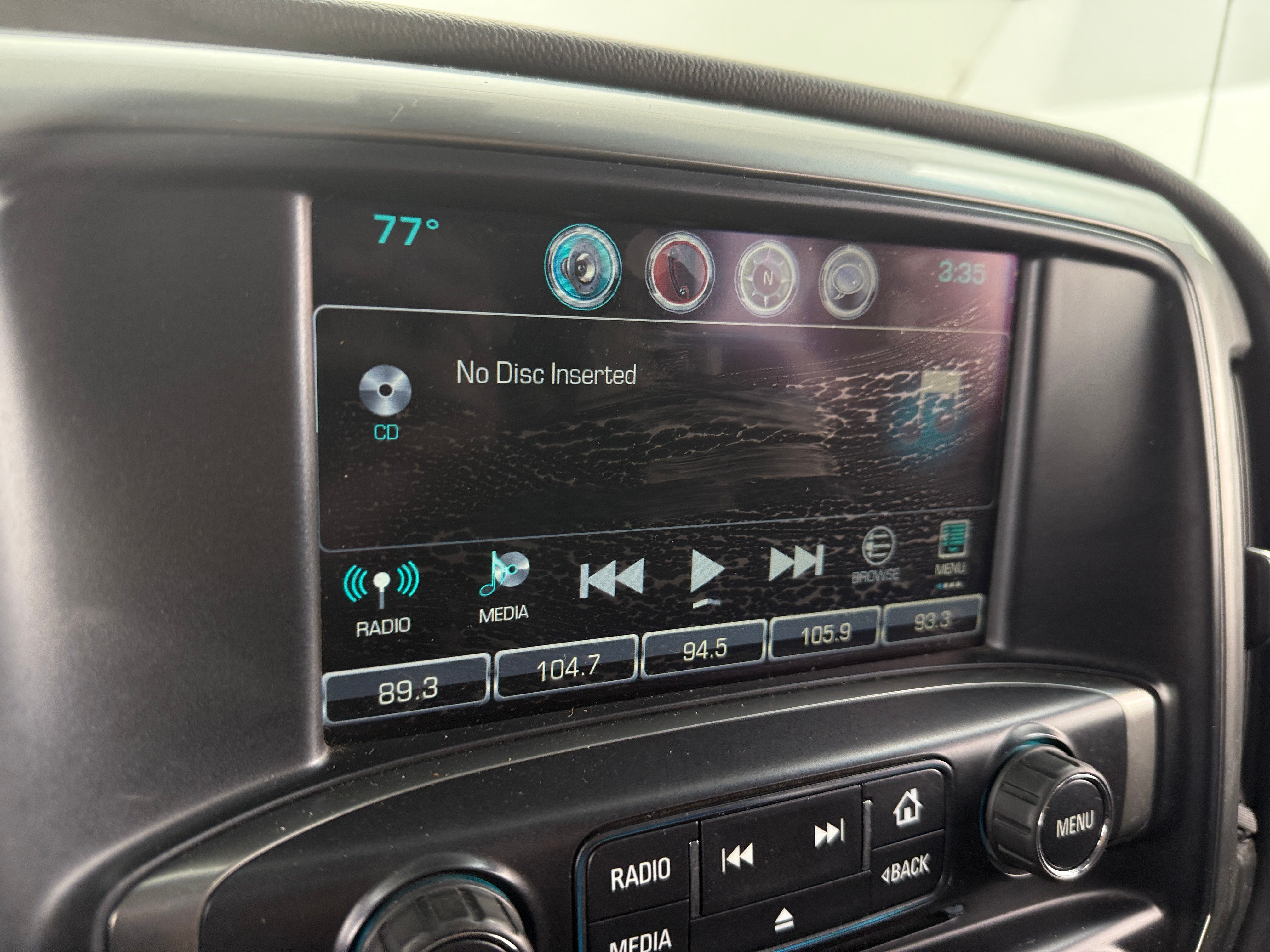 2016 Chevrolet Silverado 1500 LT Z71 4