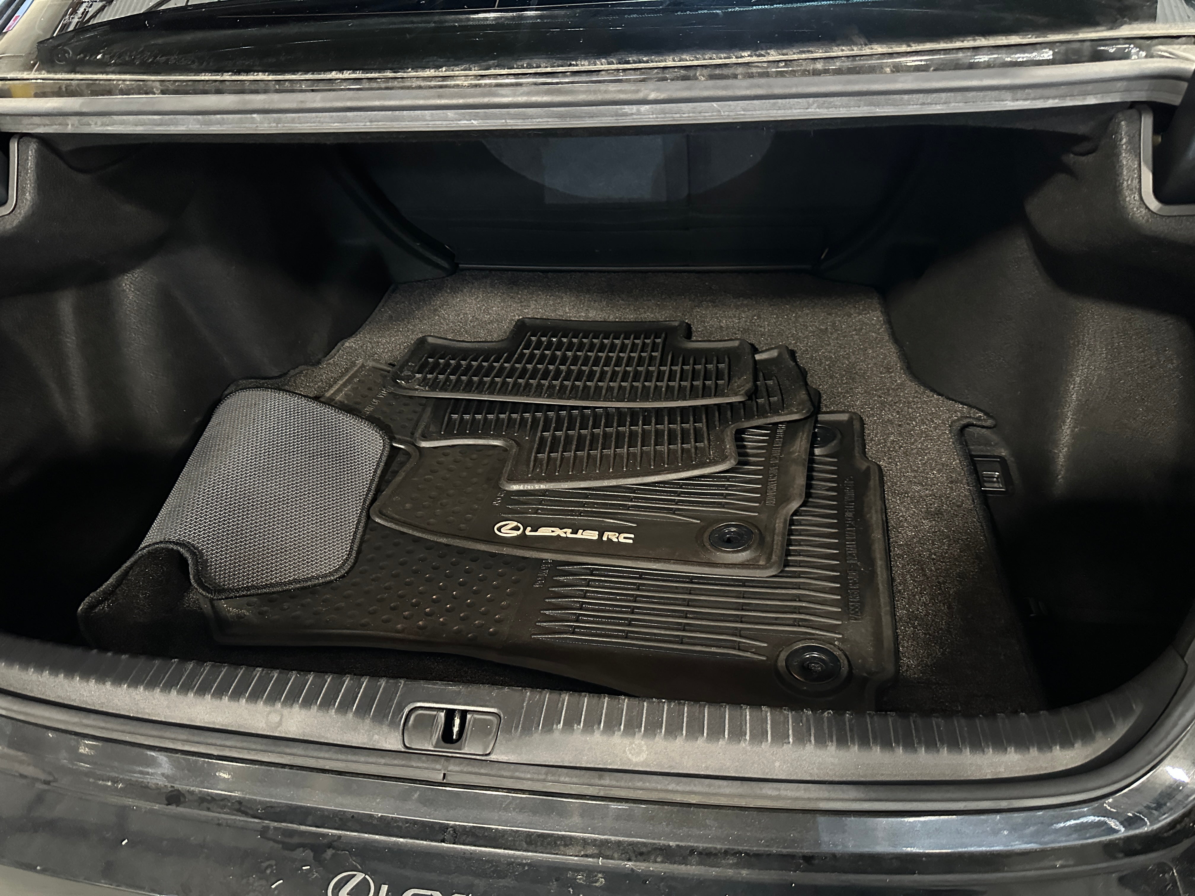 2015 Lexus RC 350 4