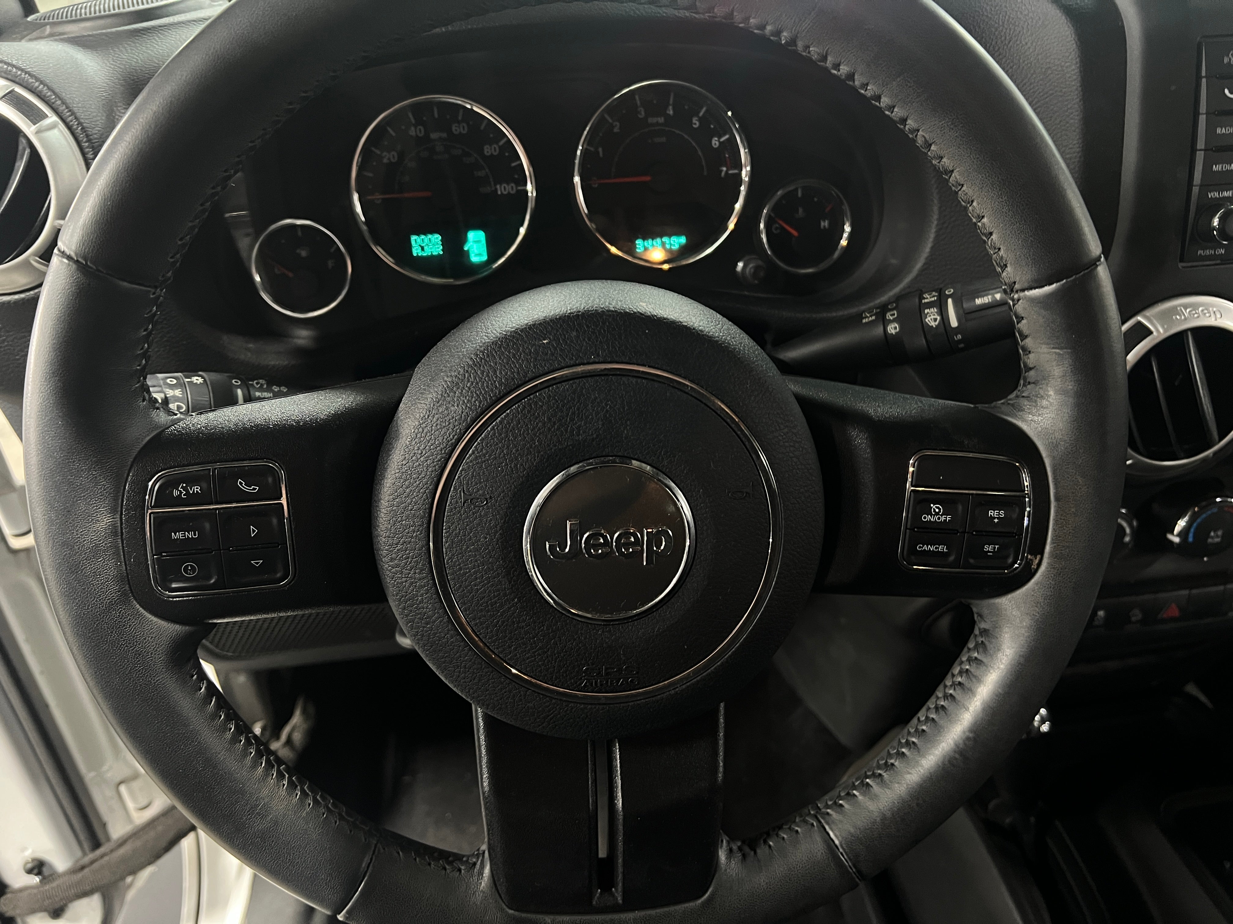 2018 Jeep Wrangler Unlimited Sahara 5
