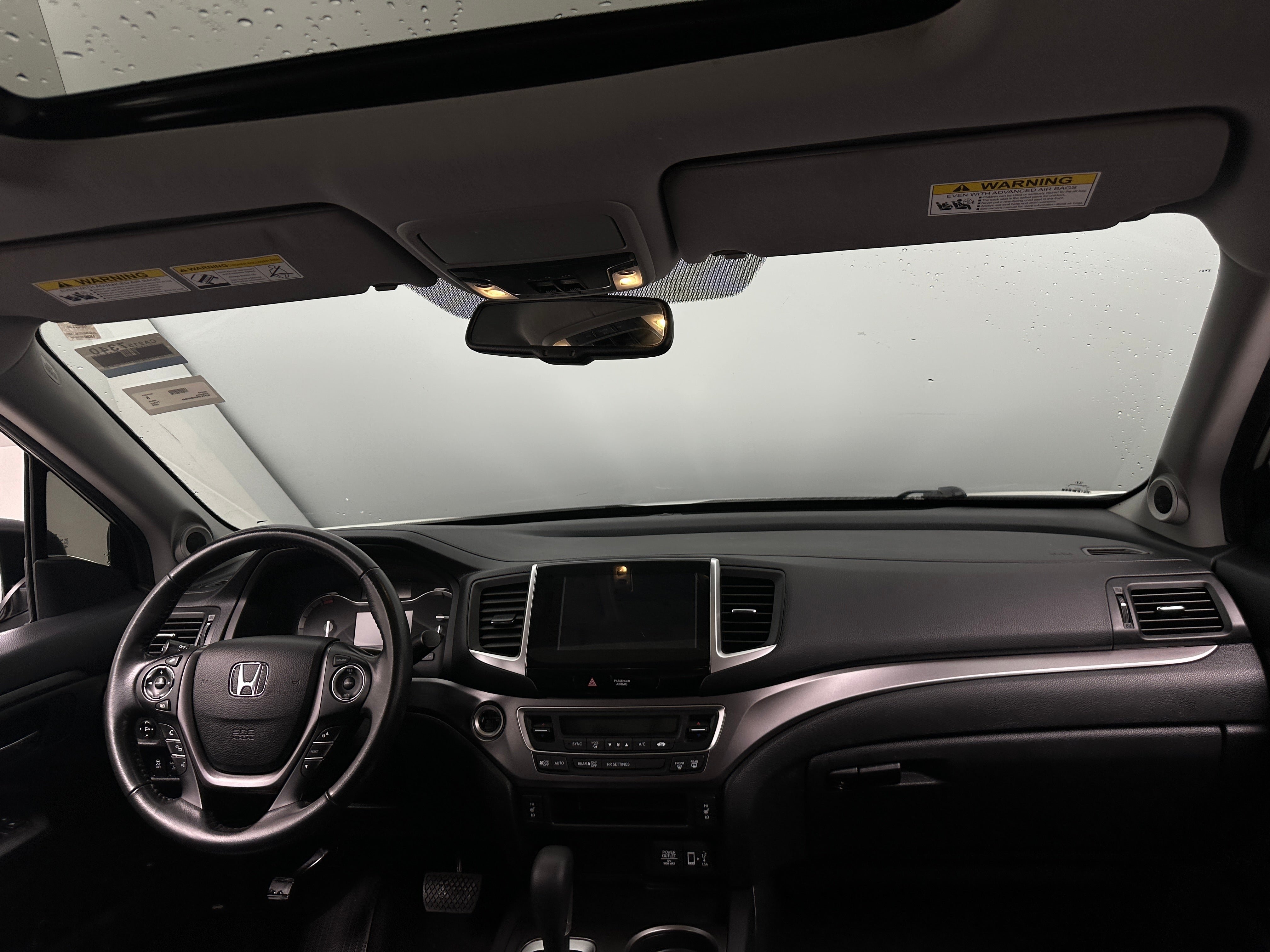 2019 Honda Ridgeline RTL-T 2