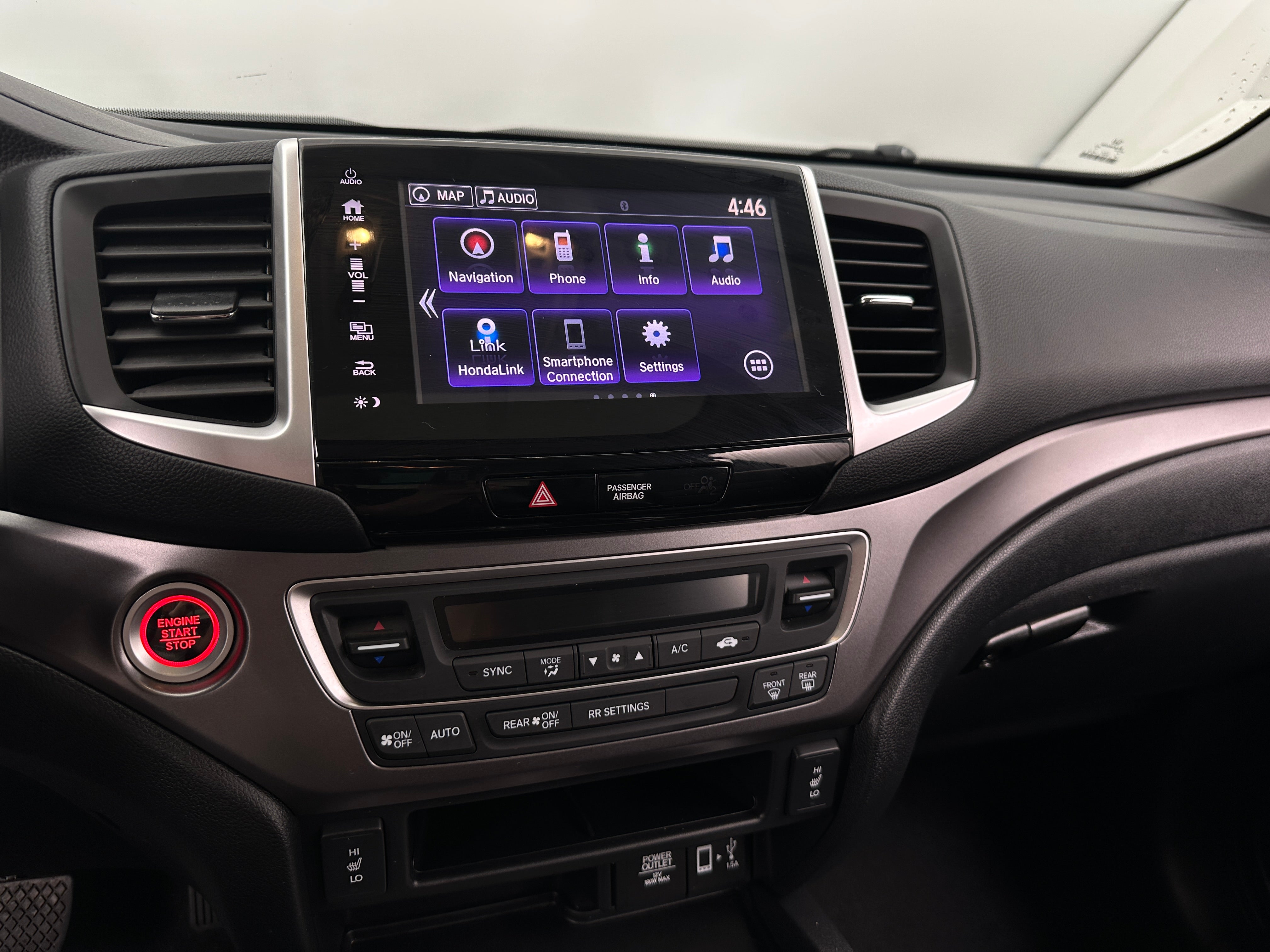 2019 Honda Ridgeline RTL-T 3