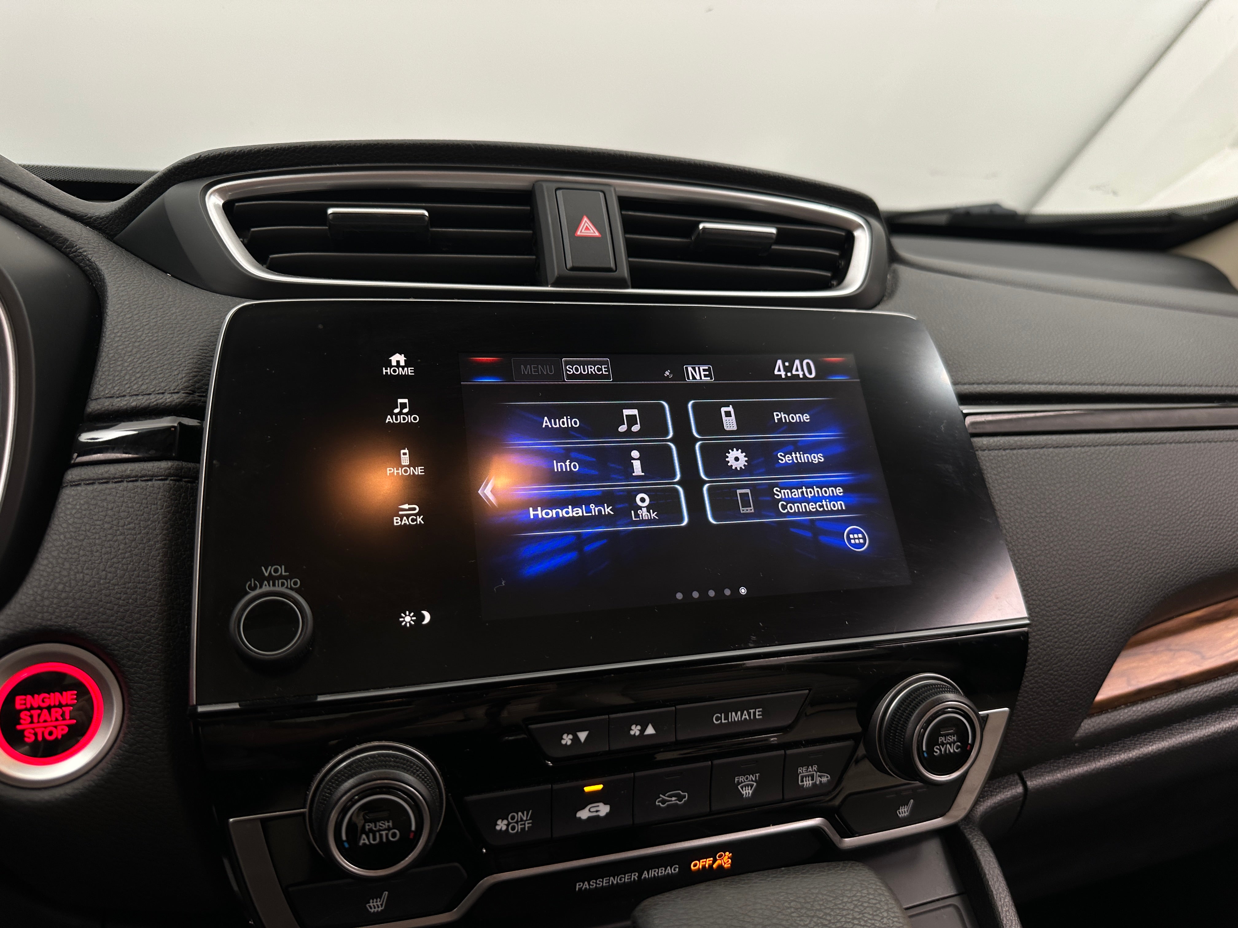 2018 Honda CR-V EX 4