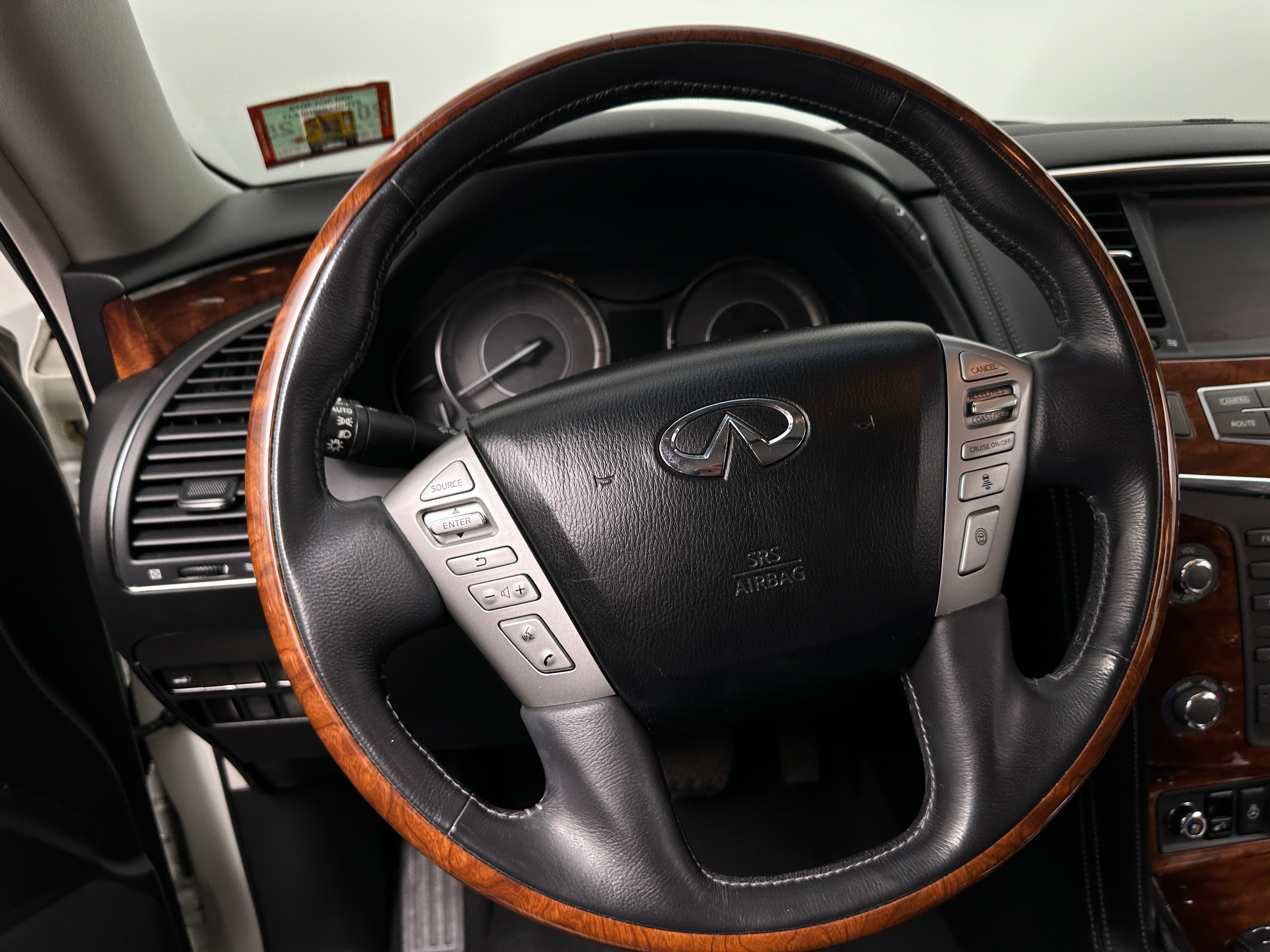 2016 INFINITI QX80 Base 5