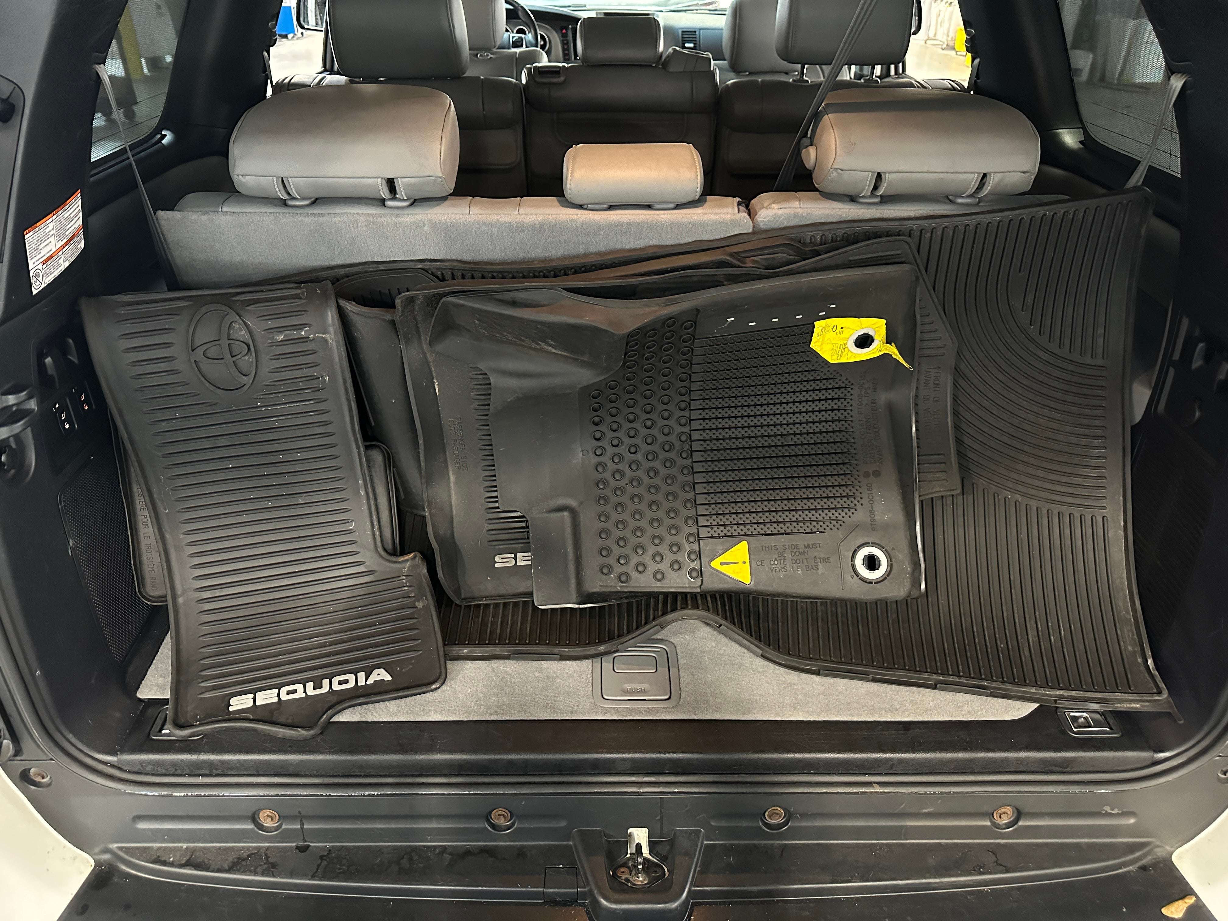 2017 Toyota Sequoia Limited 6