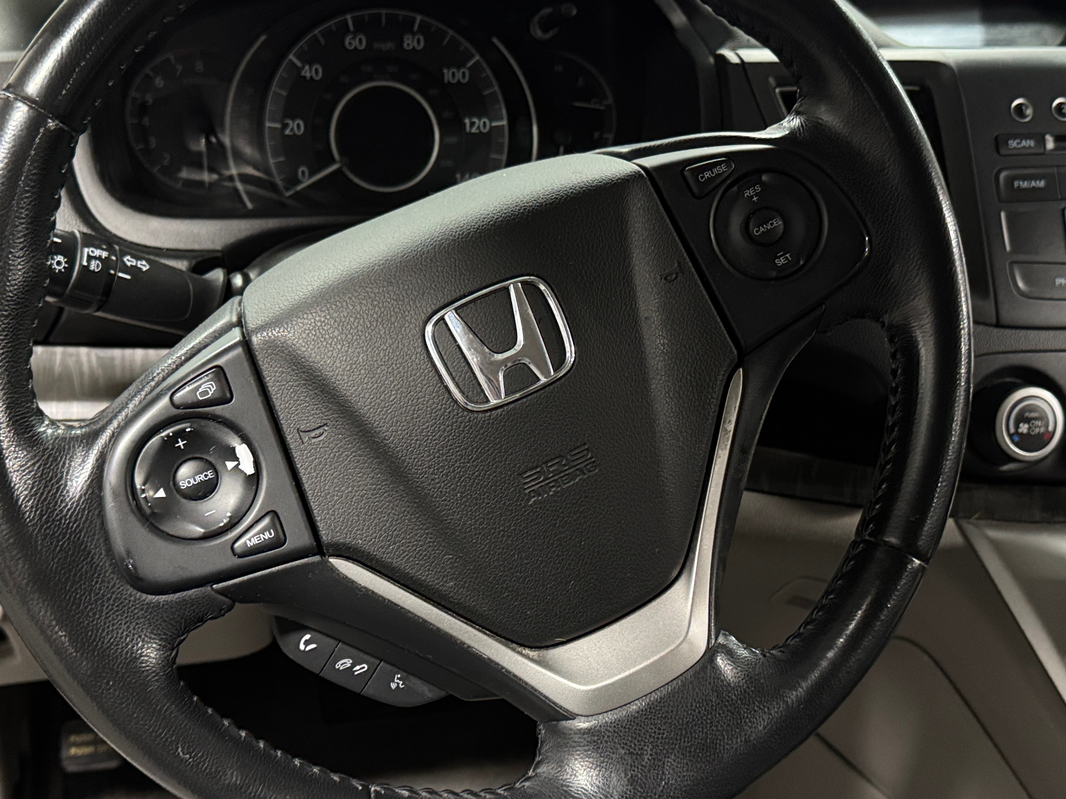 2013 Honda CR-V EX-L 5