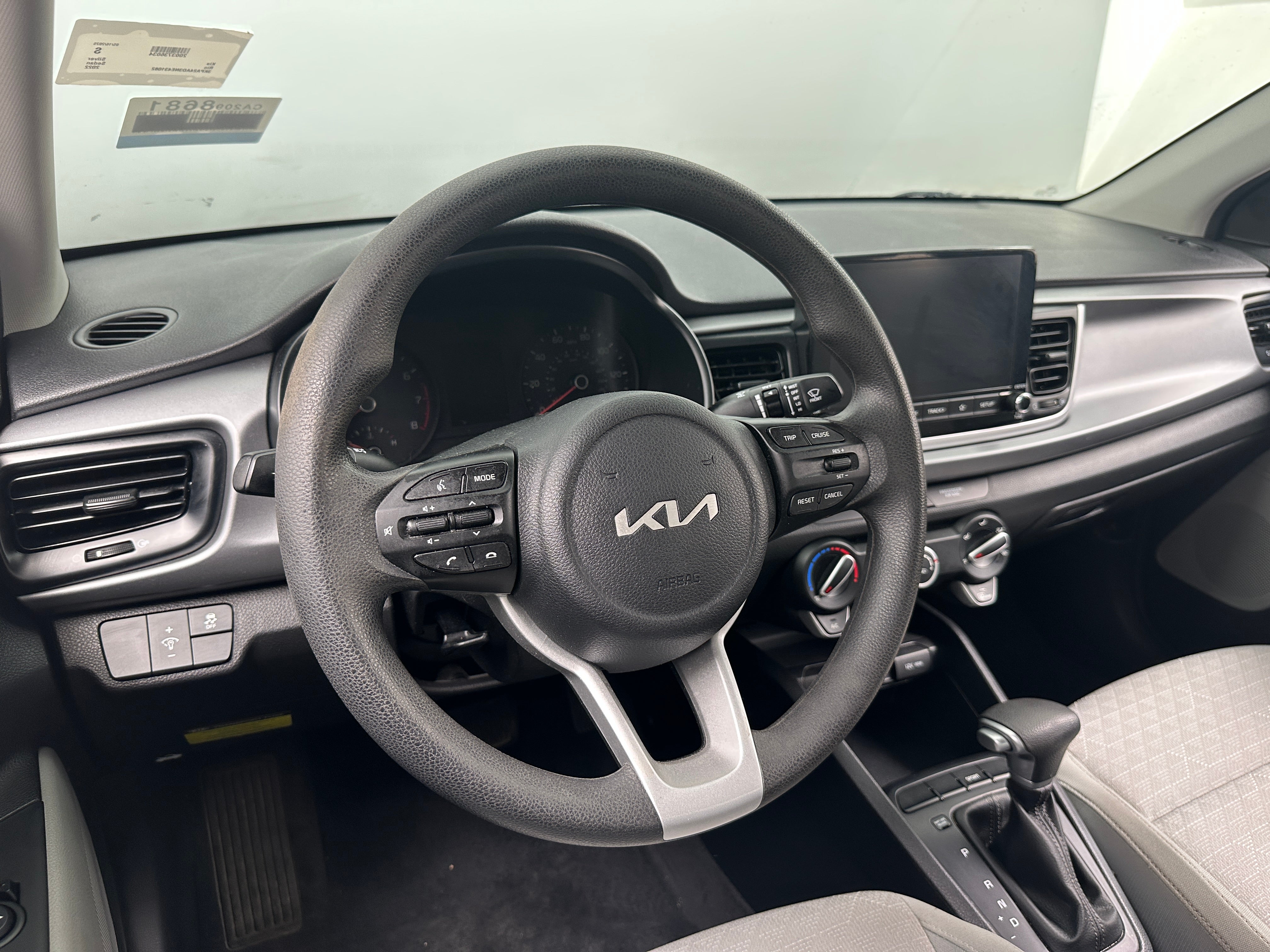 2022 Kia Rio S 3
