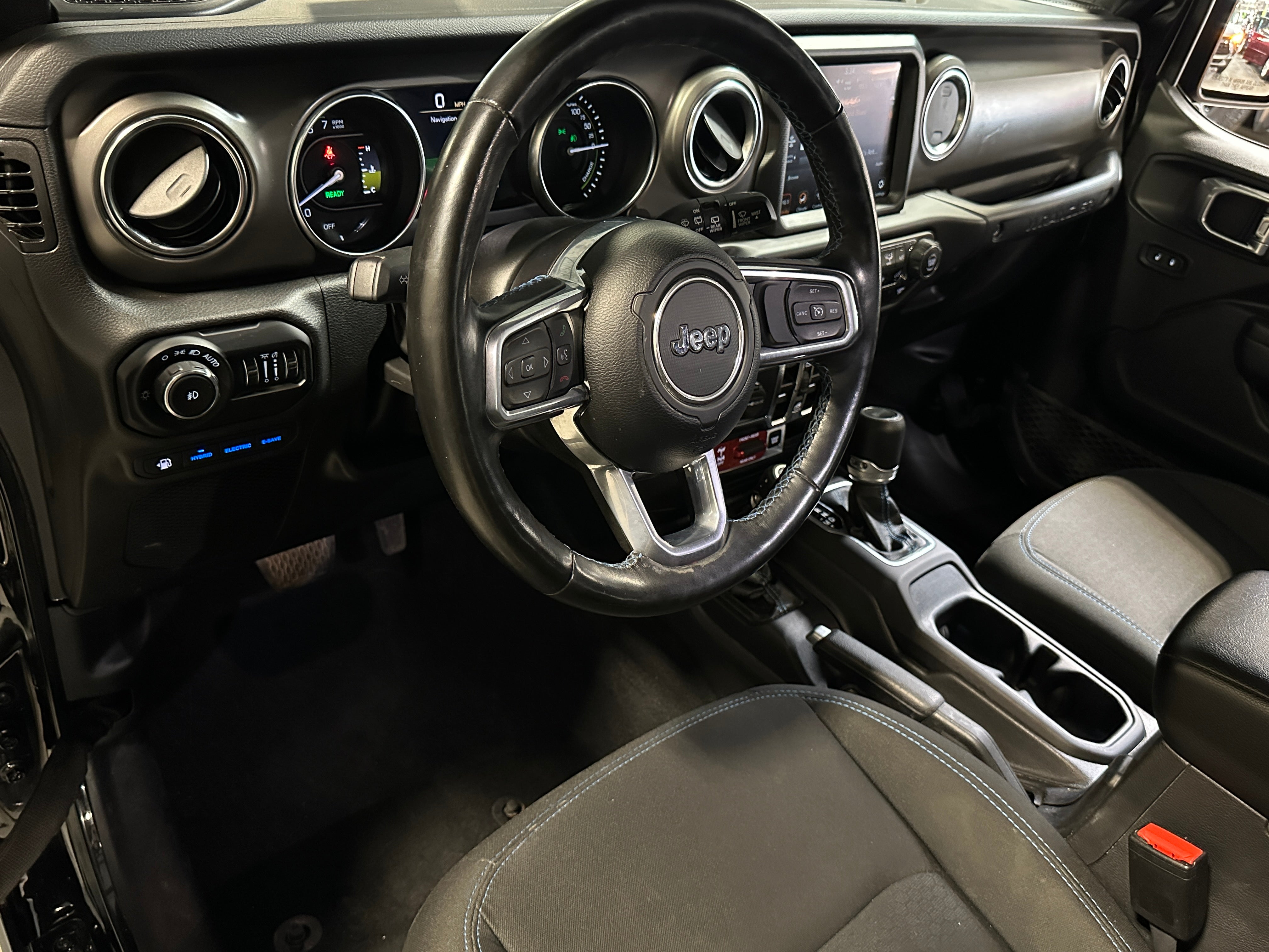 2022 Jeep Wrangler Unlimited Rubicon 4xe 3