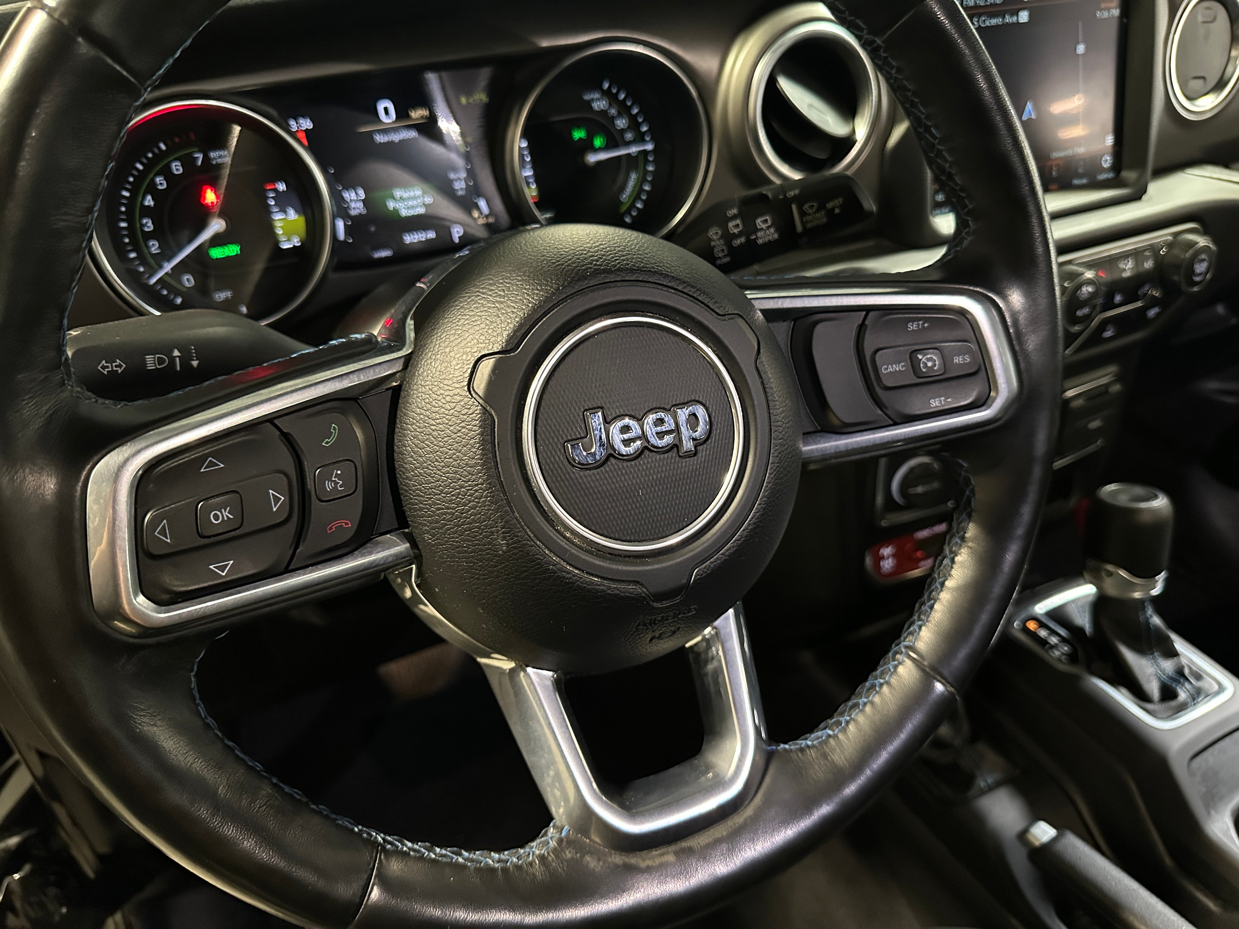 2022 Jeep Wrangler Unlimited Rubicon 4xe 5