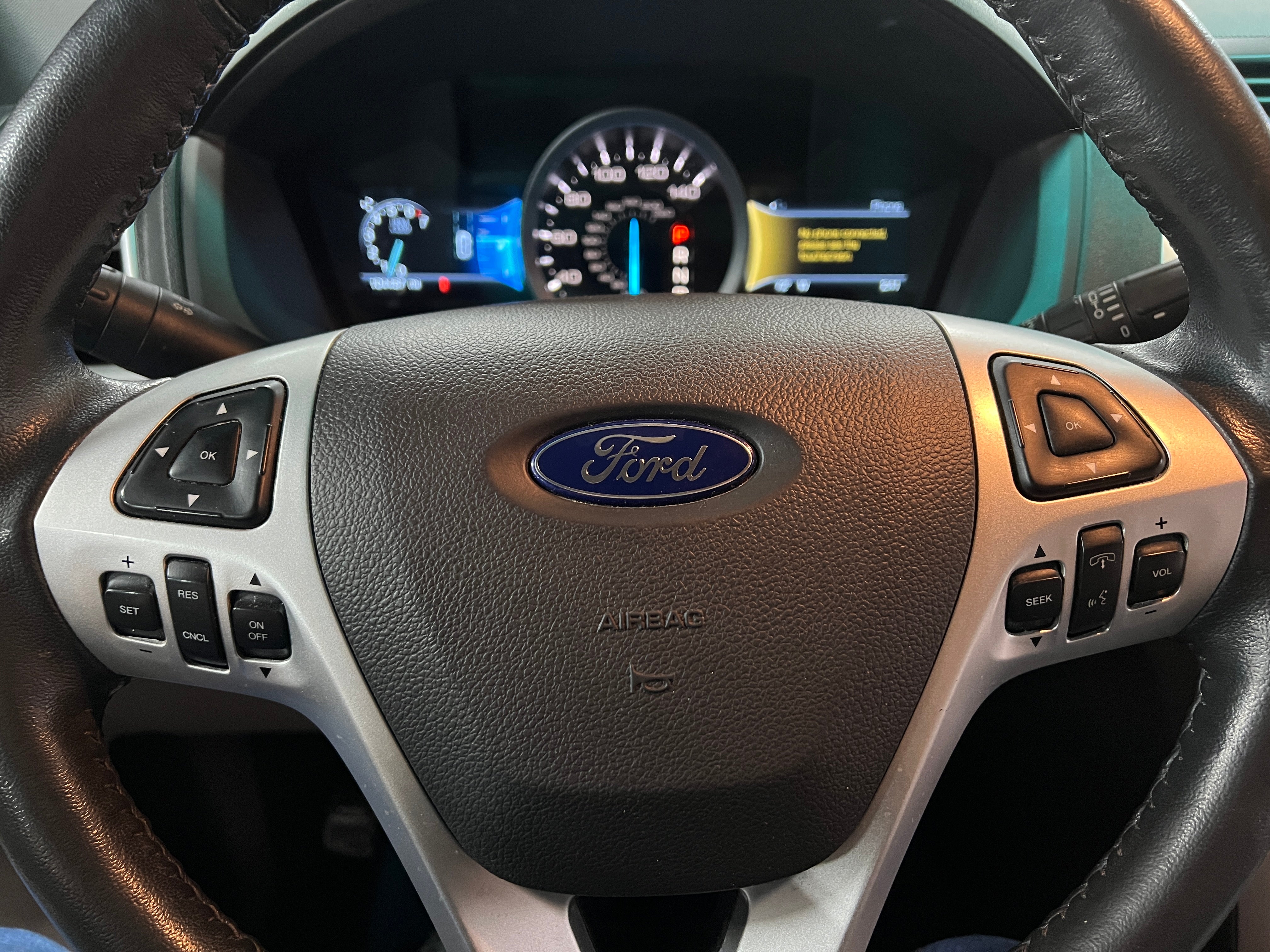 2015 Ford Explorer Limited 4