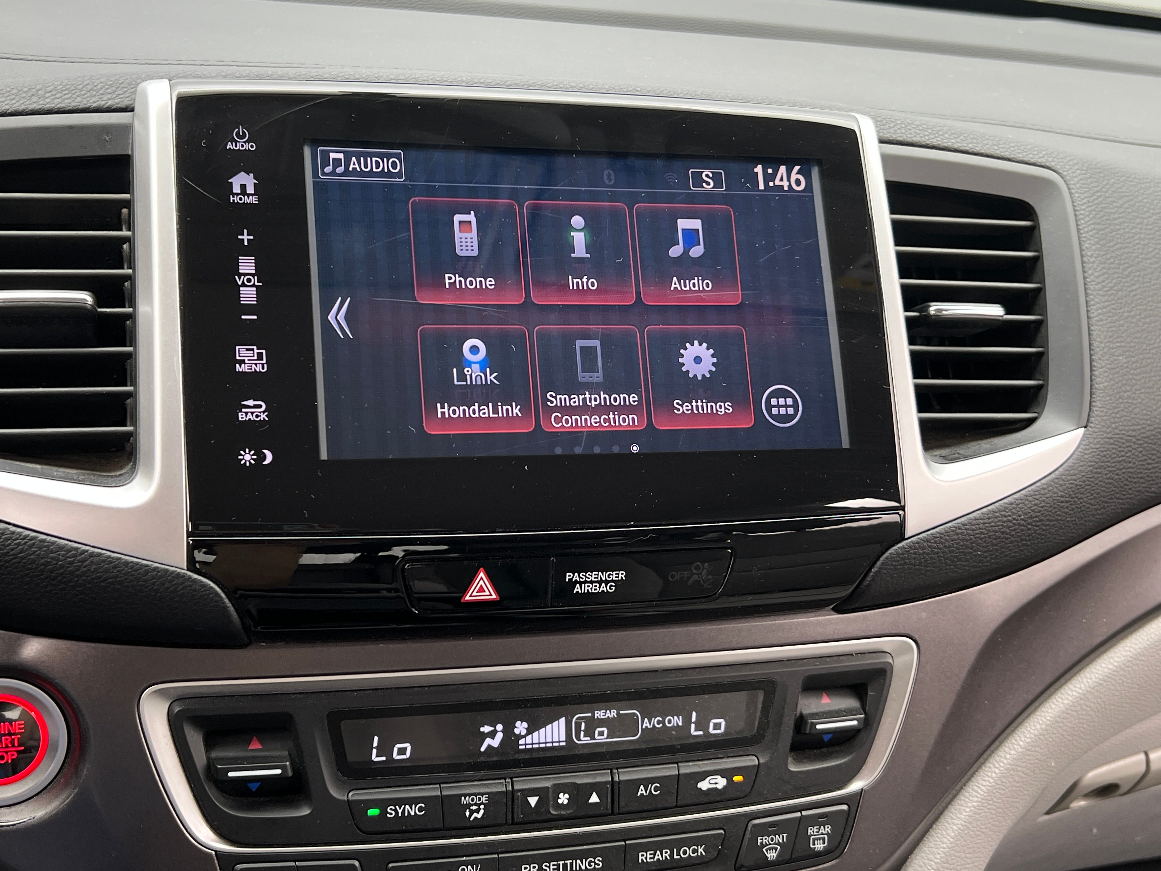 2017 Honda Pilot EX 4
