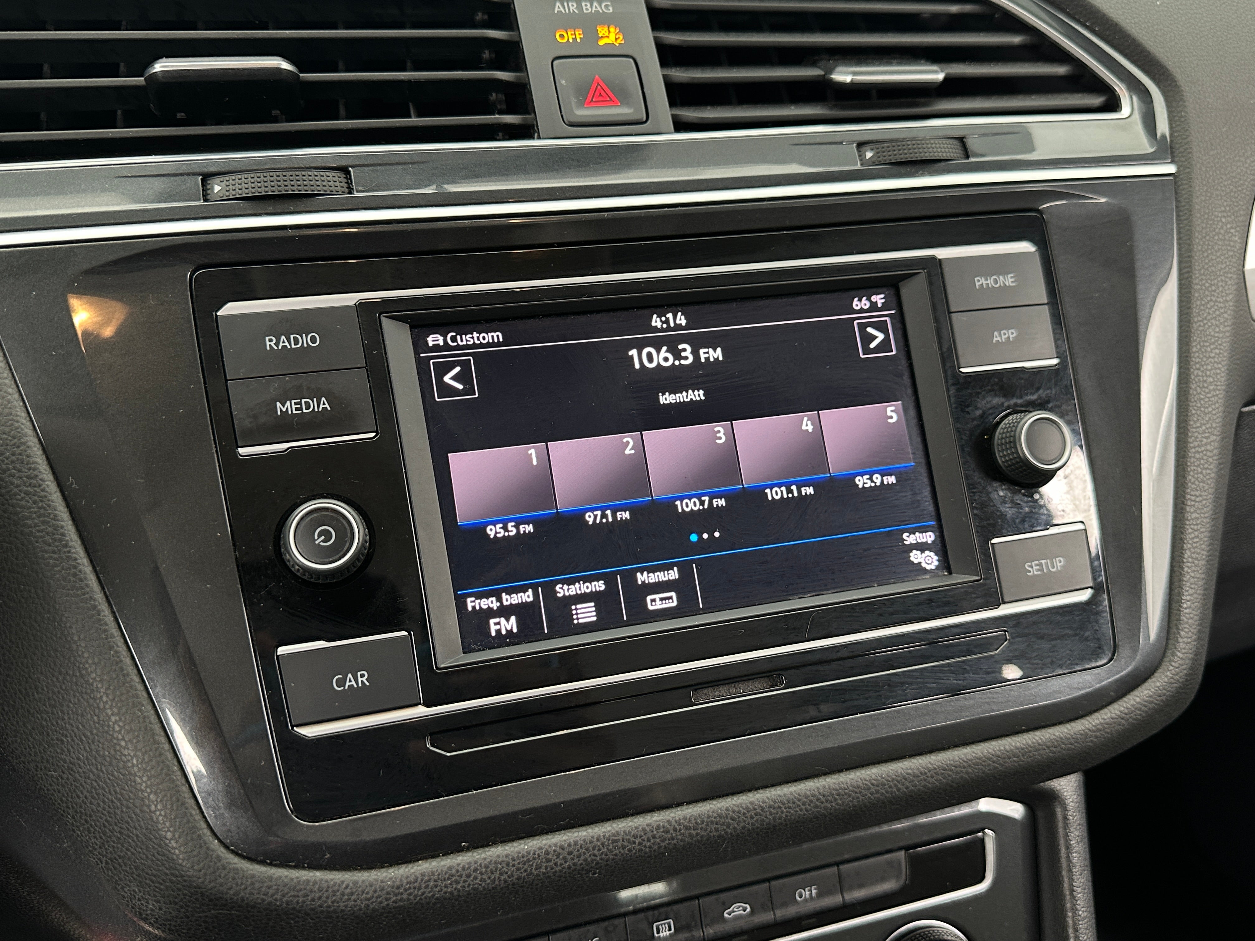2019 Volkswagen Tiguan 2.0T 4
