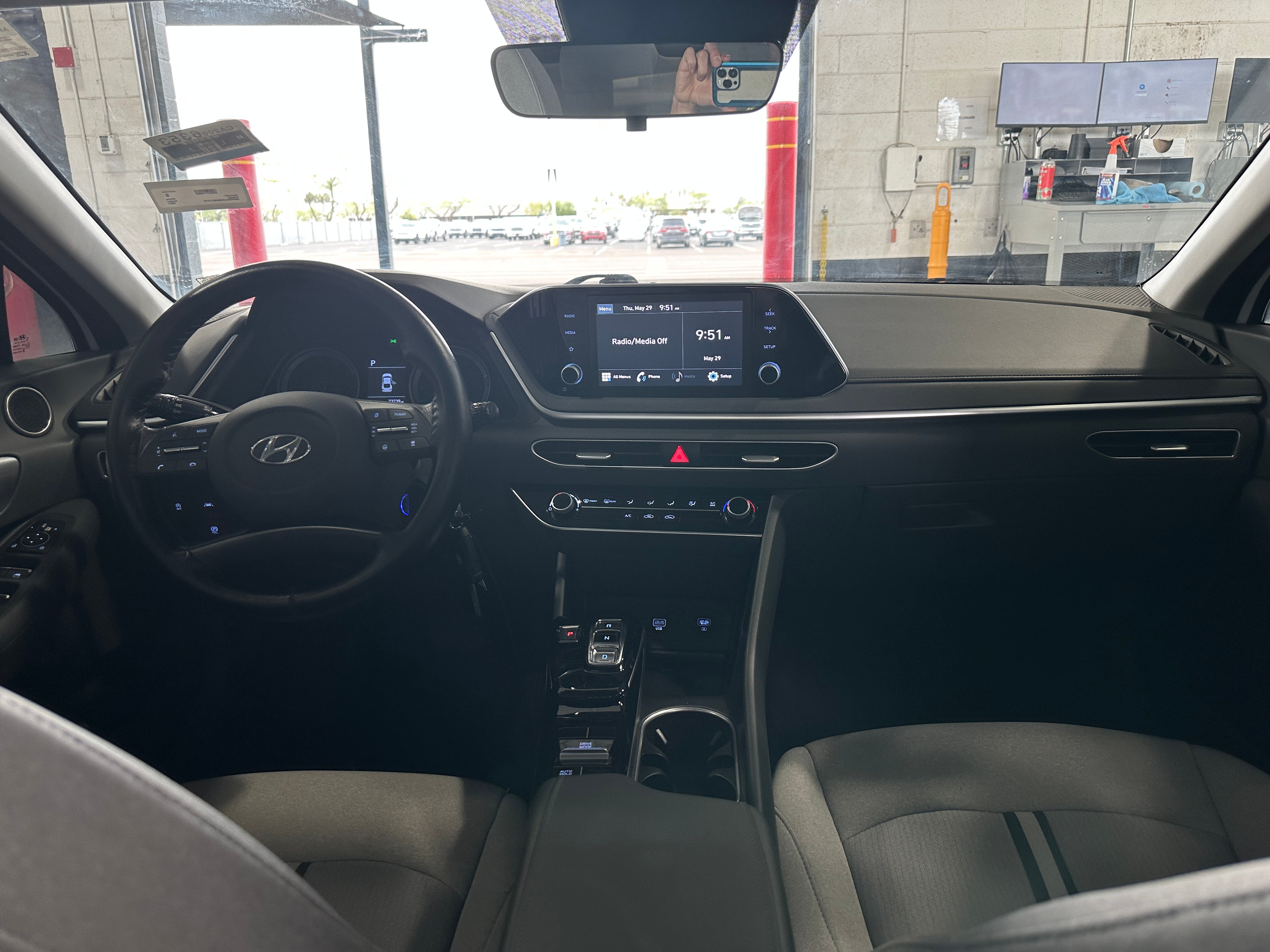 2021 Hyundai Sonata SE 3