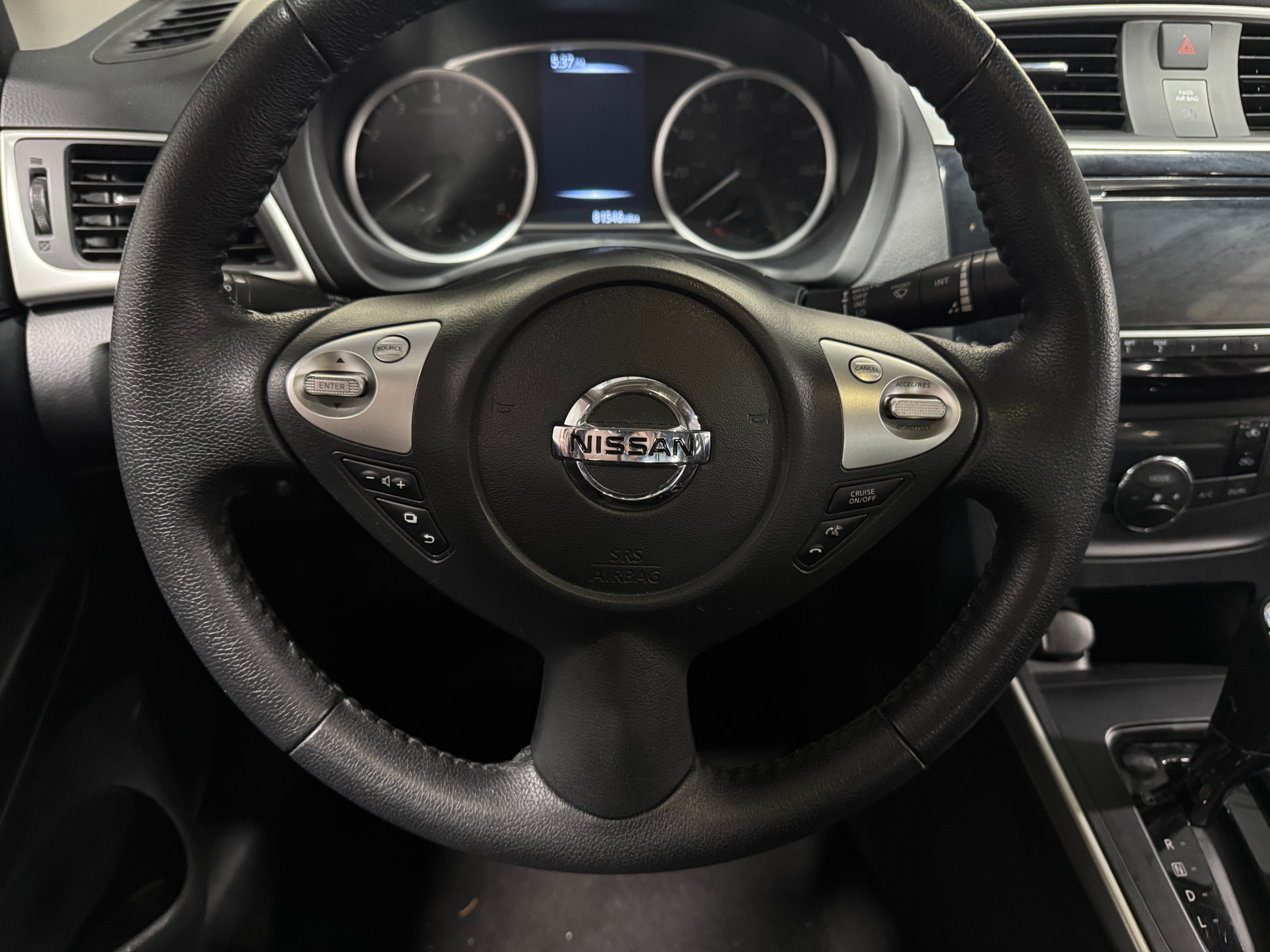 2018 Nissan Sentra SV 5