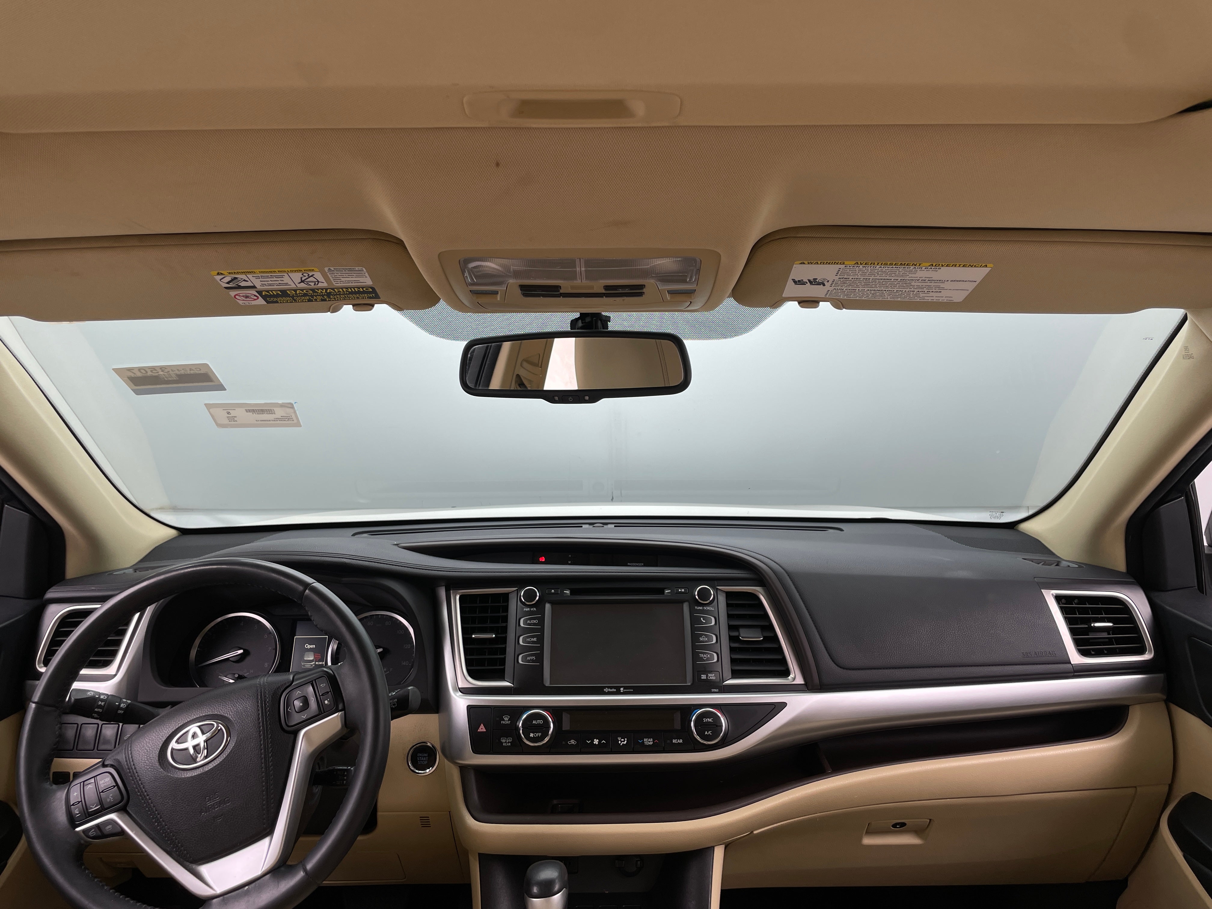 2015 Toyota Highlander XLE 2