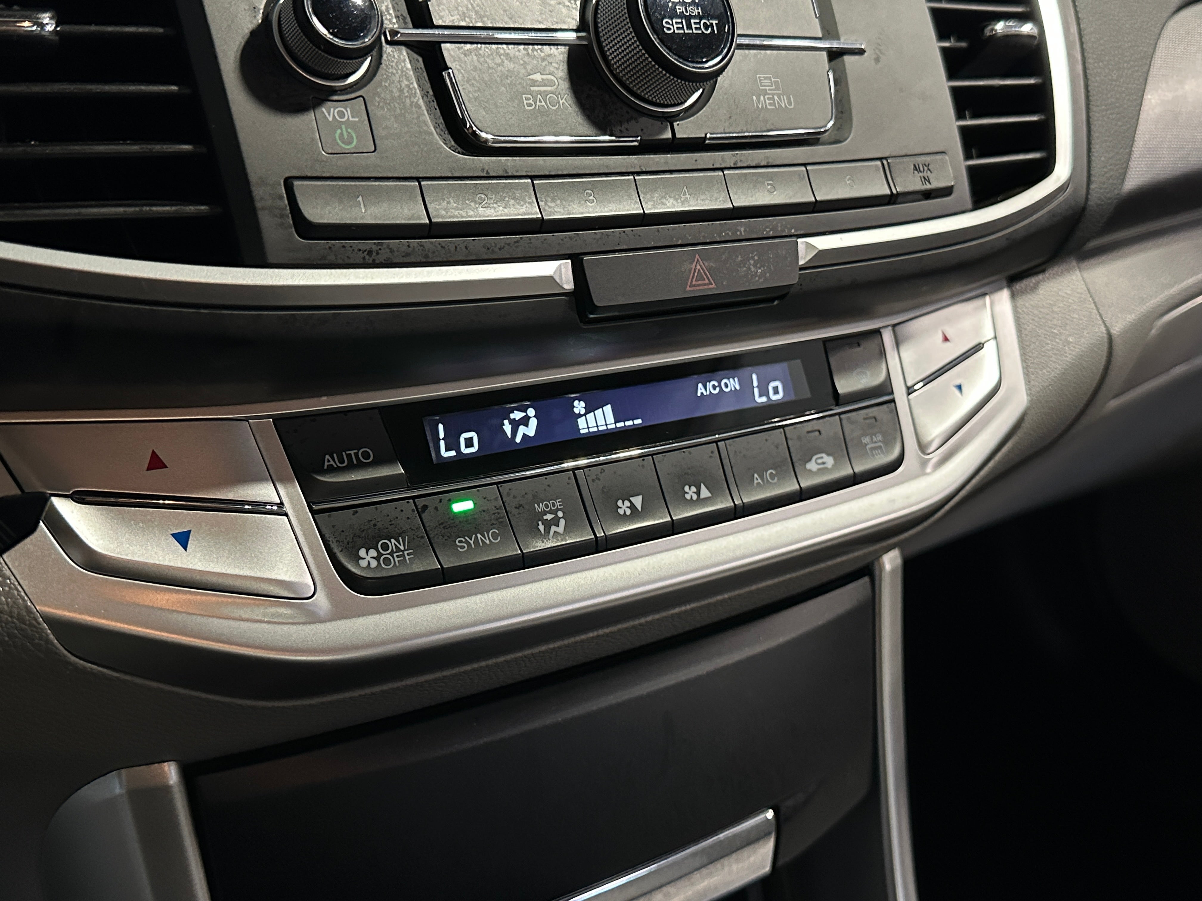 2014 Honda Accord LX 4