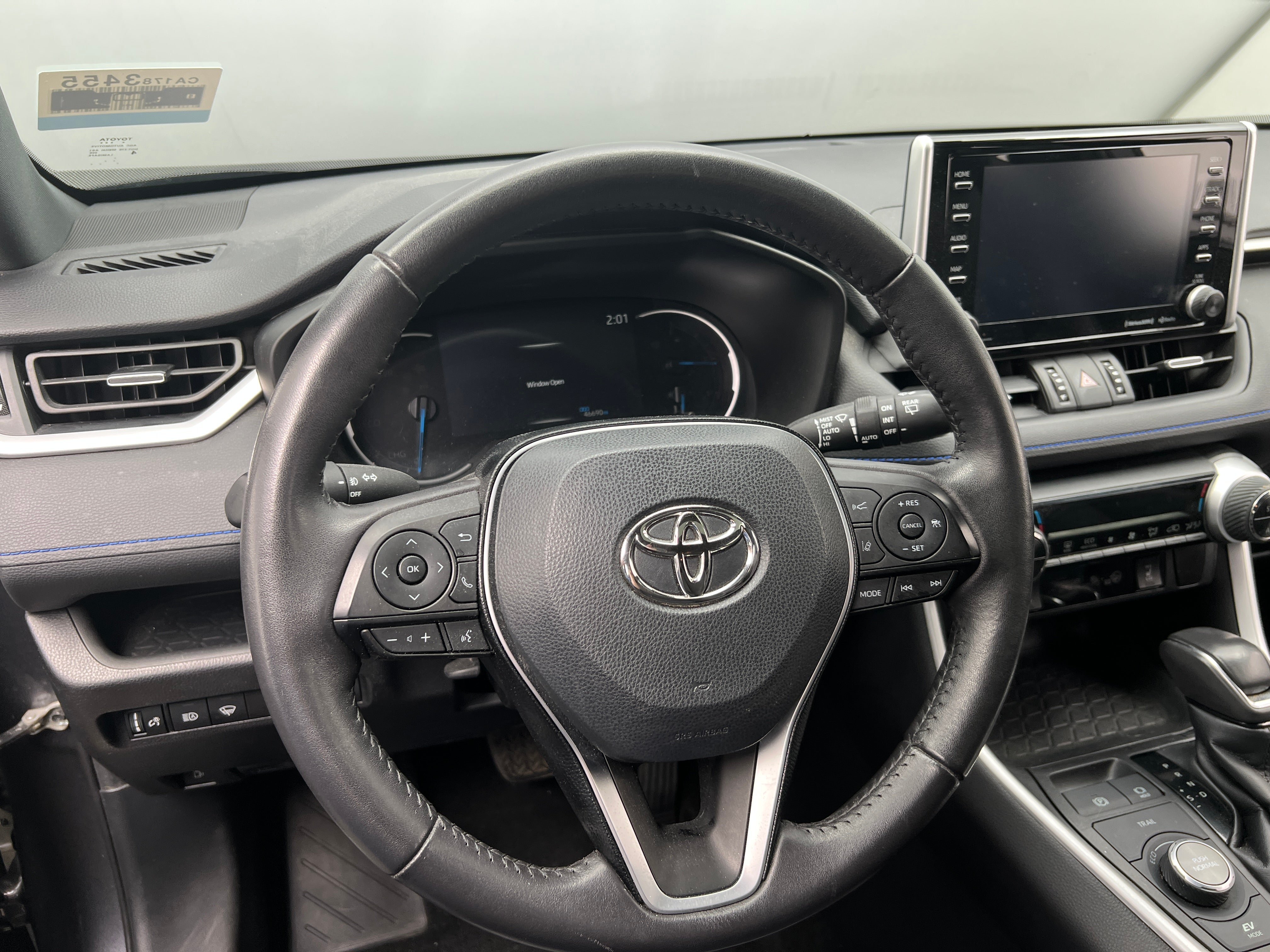 2021 Toyota RAV4 XSE 4