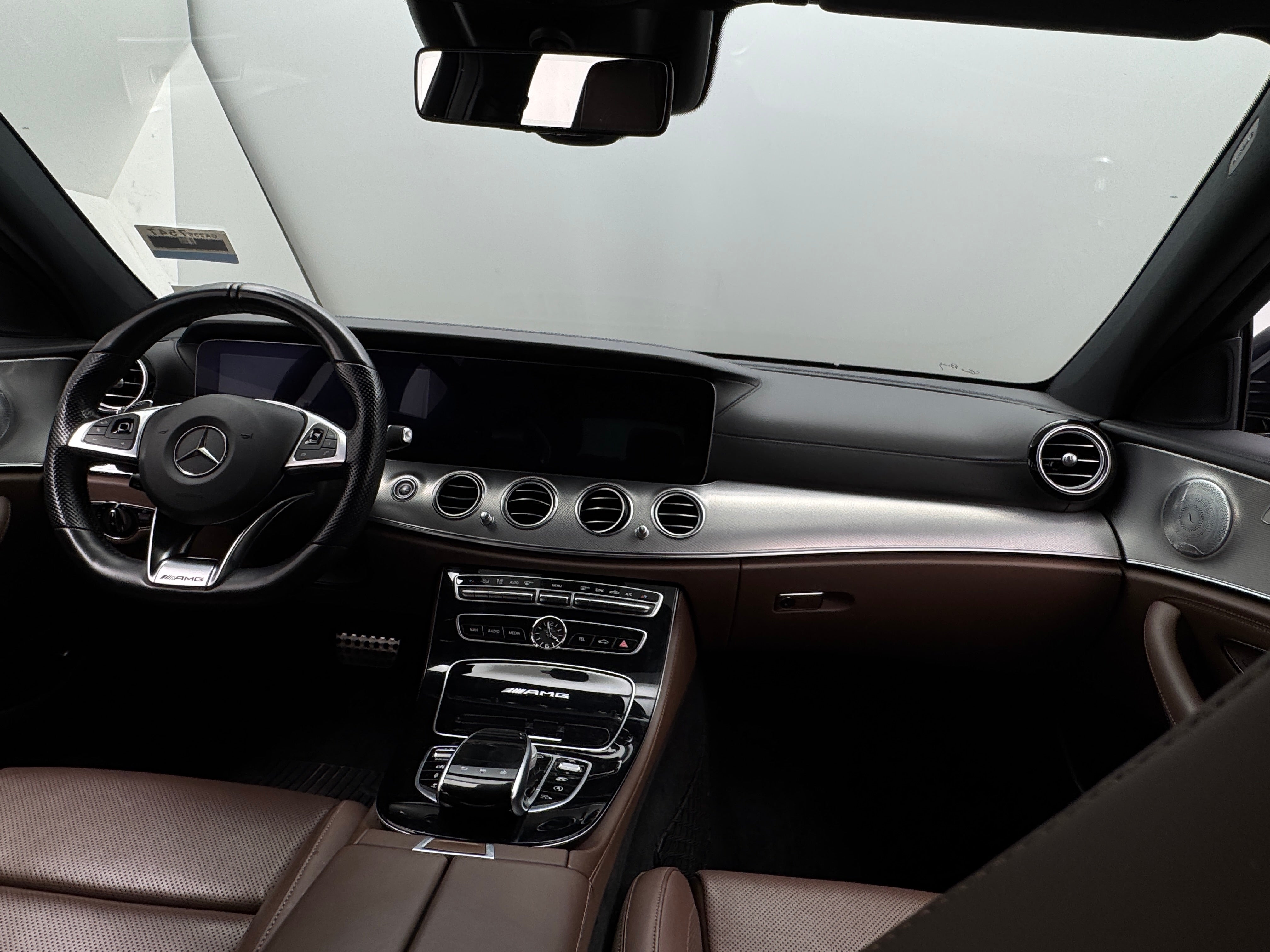 2018 Mercedes-Benz E-Class AMG E 63 2