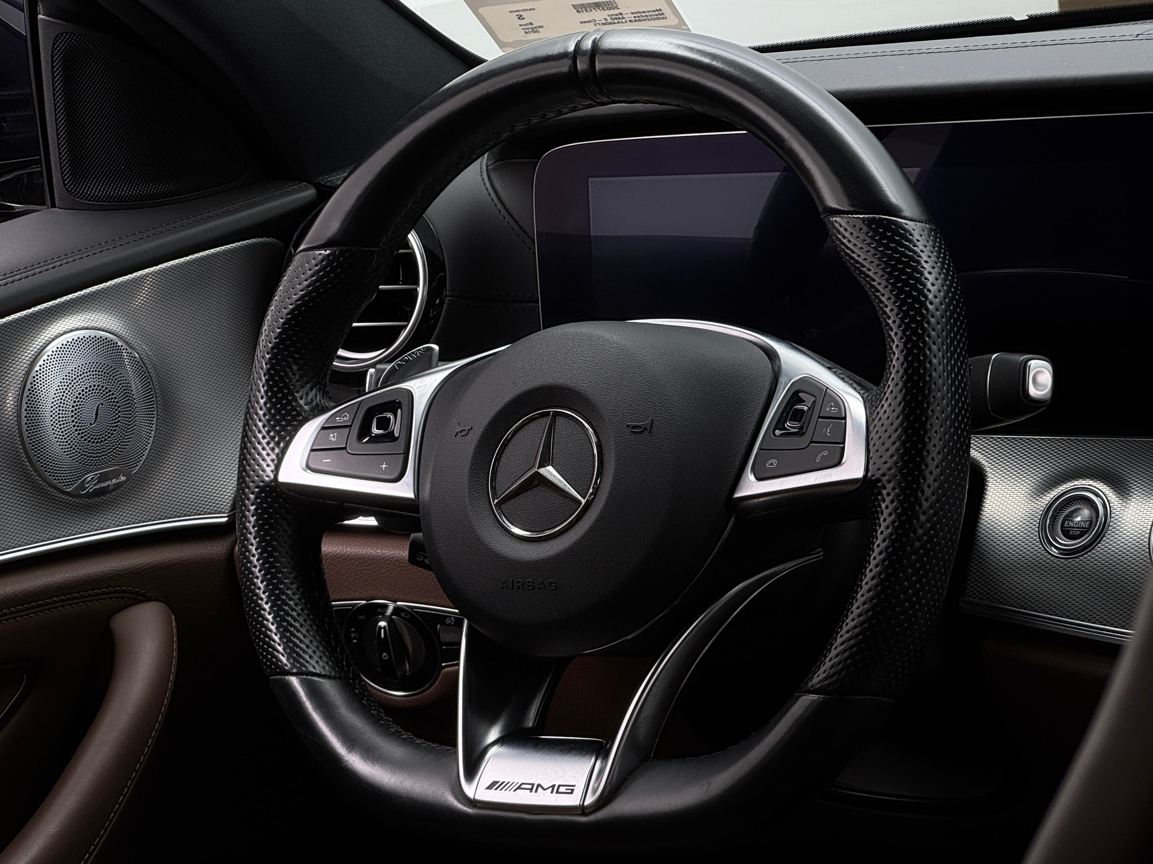 2018 Mercedes-Benz E-Class AMG E 63 4