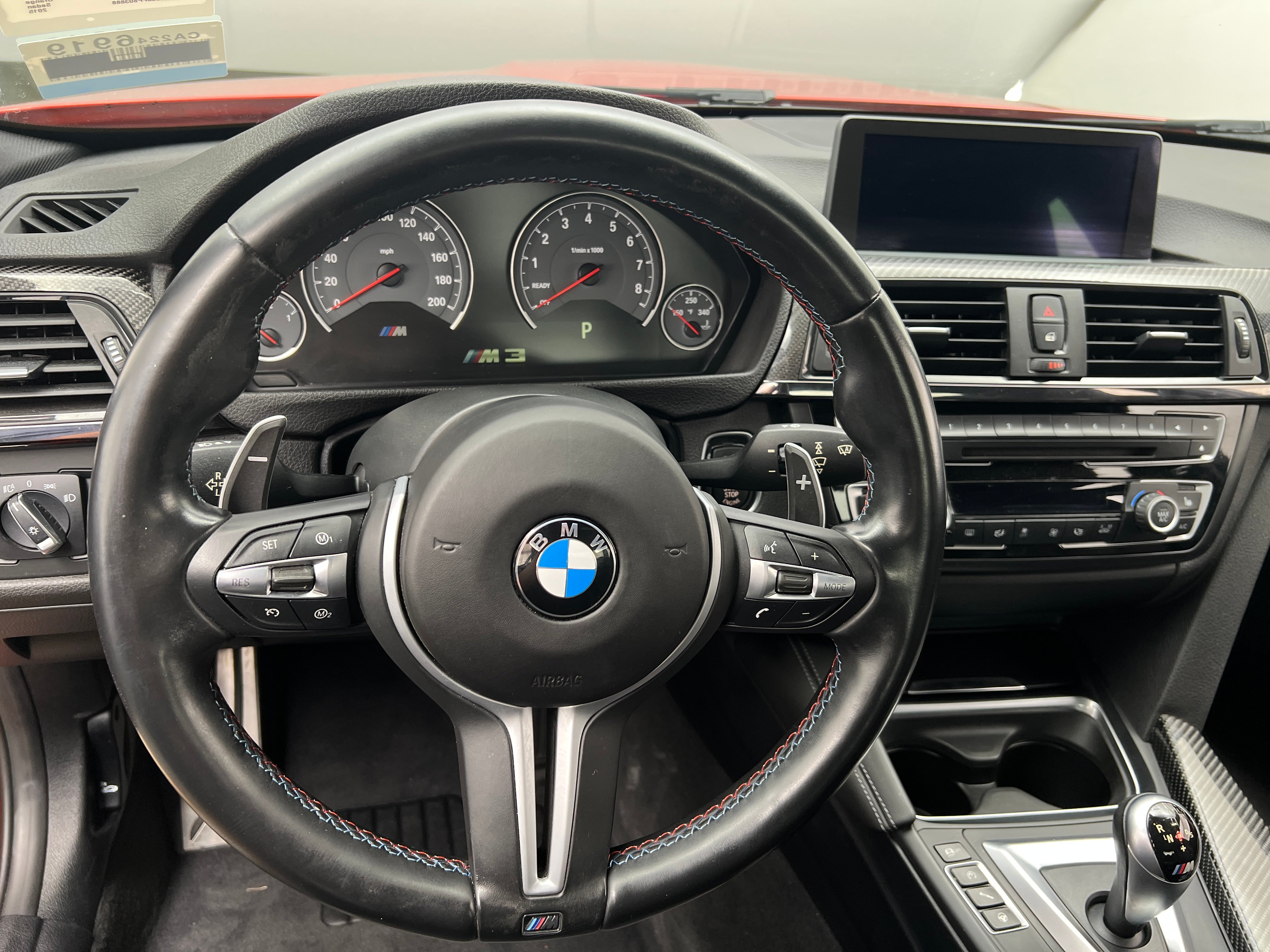2015 BMW M3 Base 4