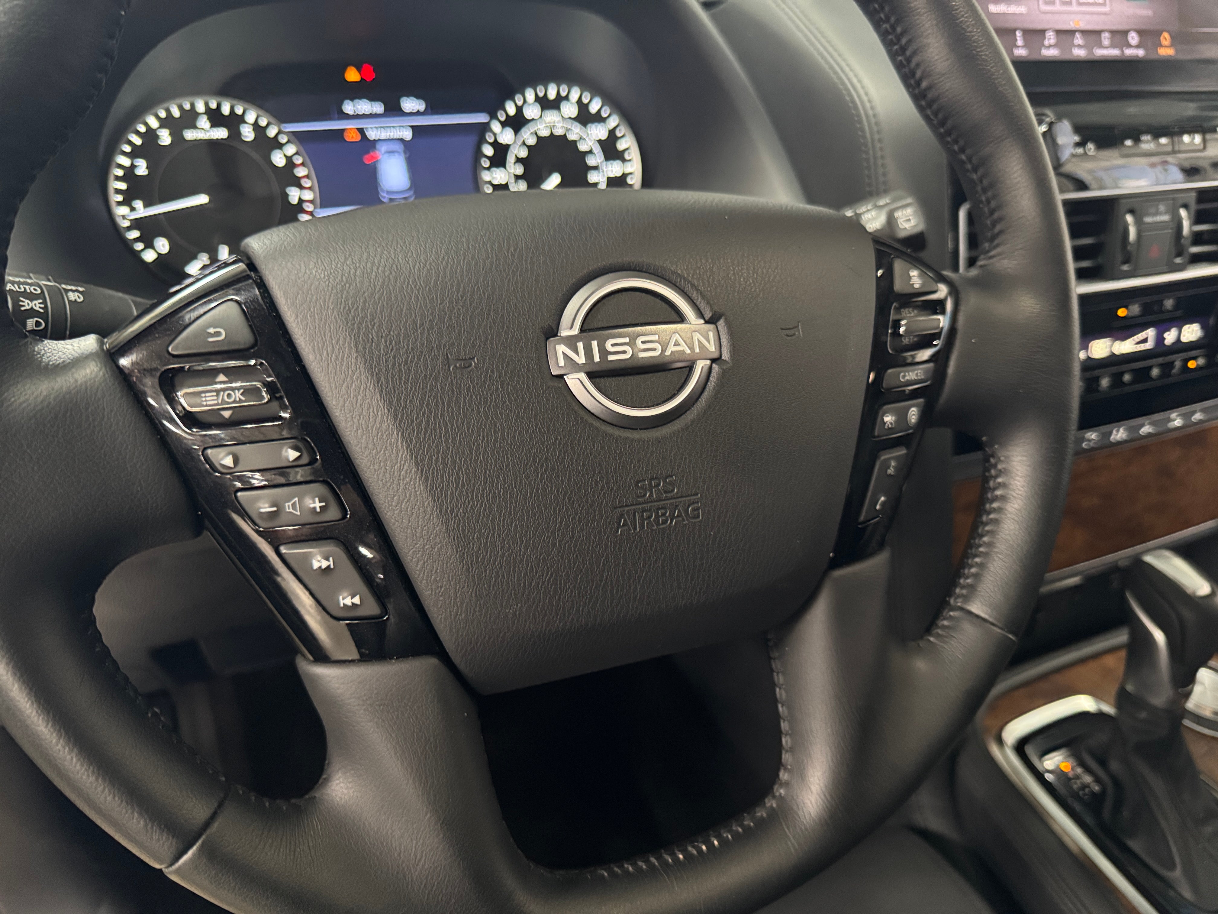 2024 Nissan Armada SL 4