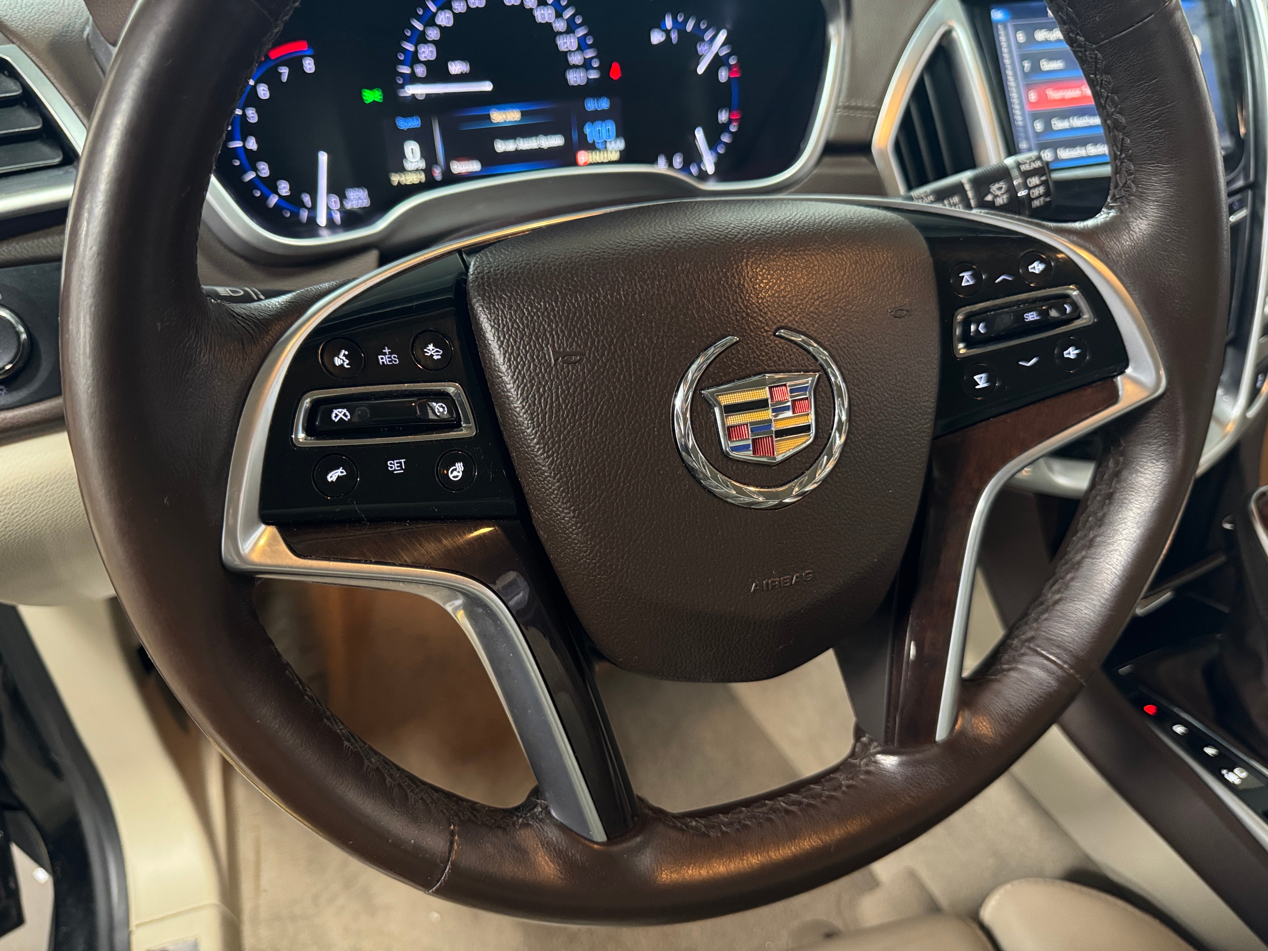2016 Cadillac SRX Premium 4