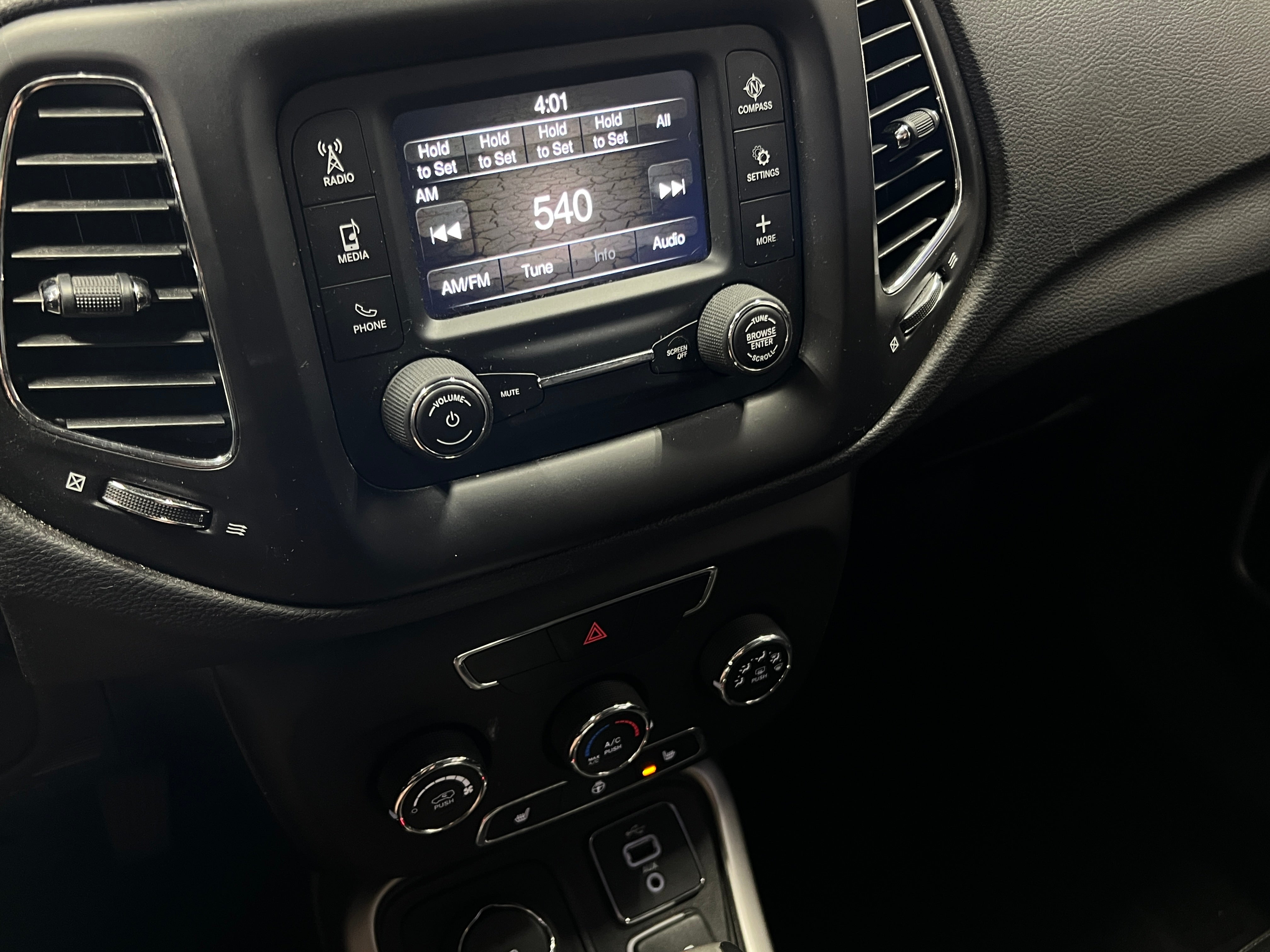 2018 Jeep Compass Latitude 3