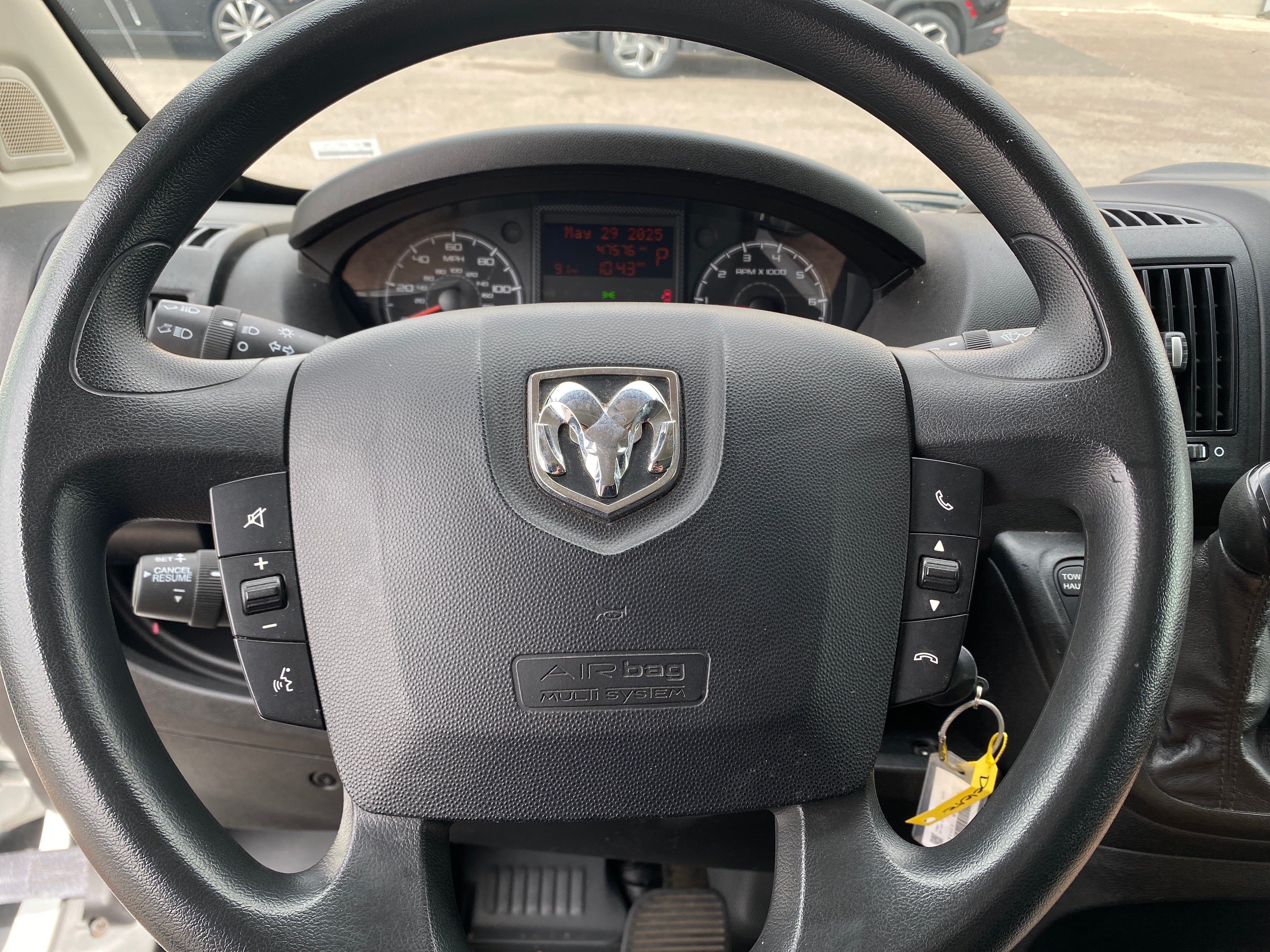 2021 RAM ProMaster 1500 5