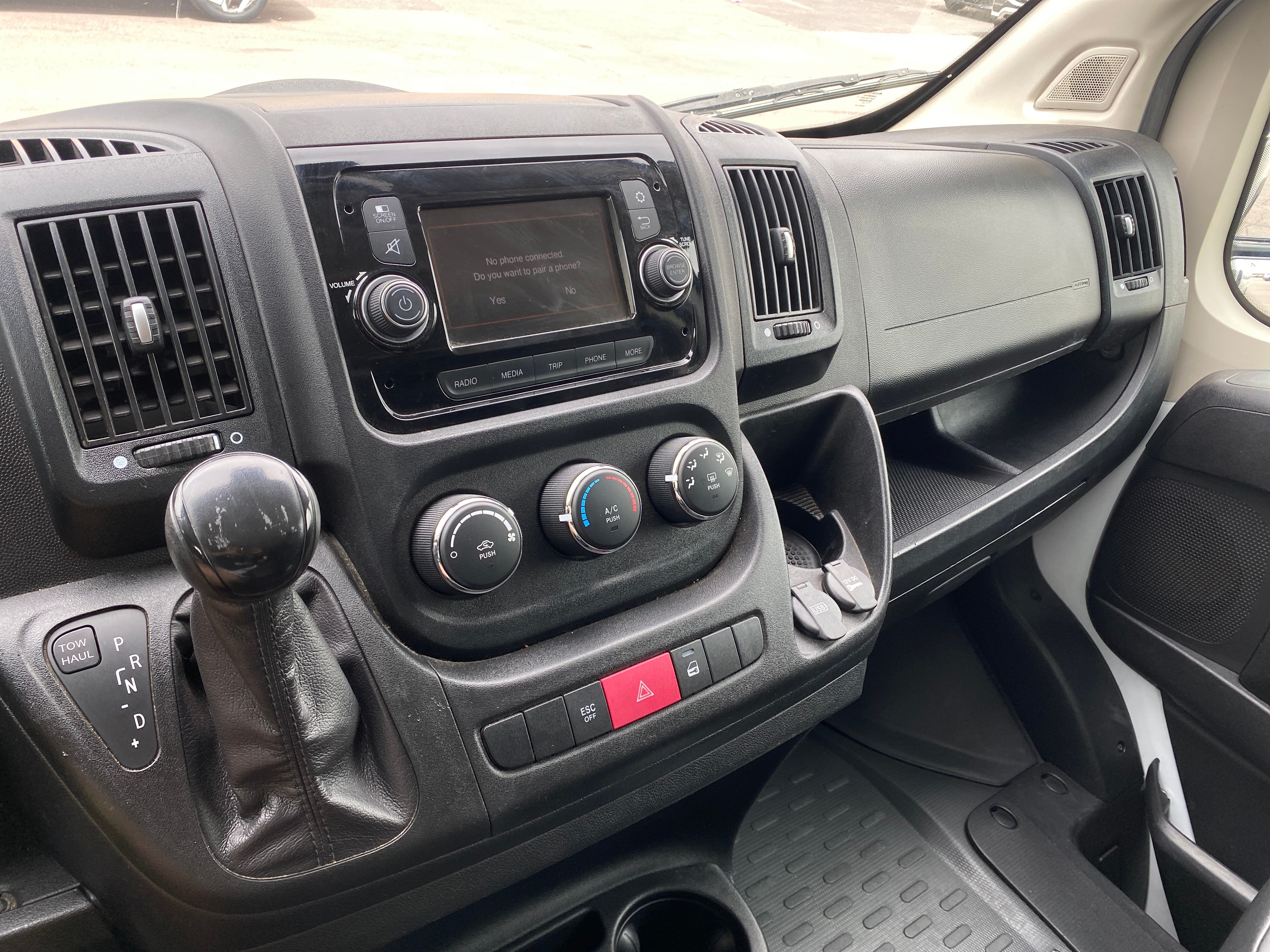2021 RAM ProMaster 1500 4