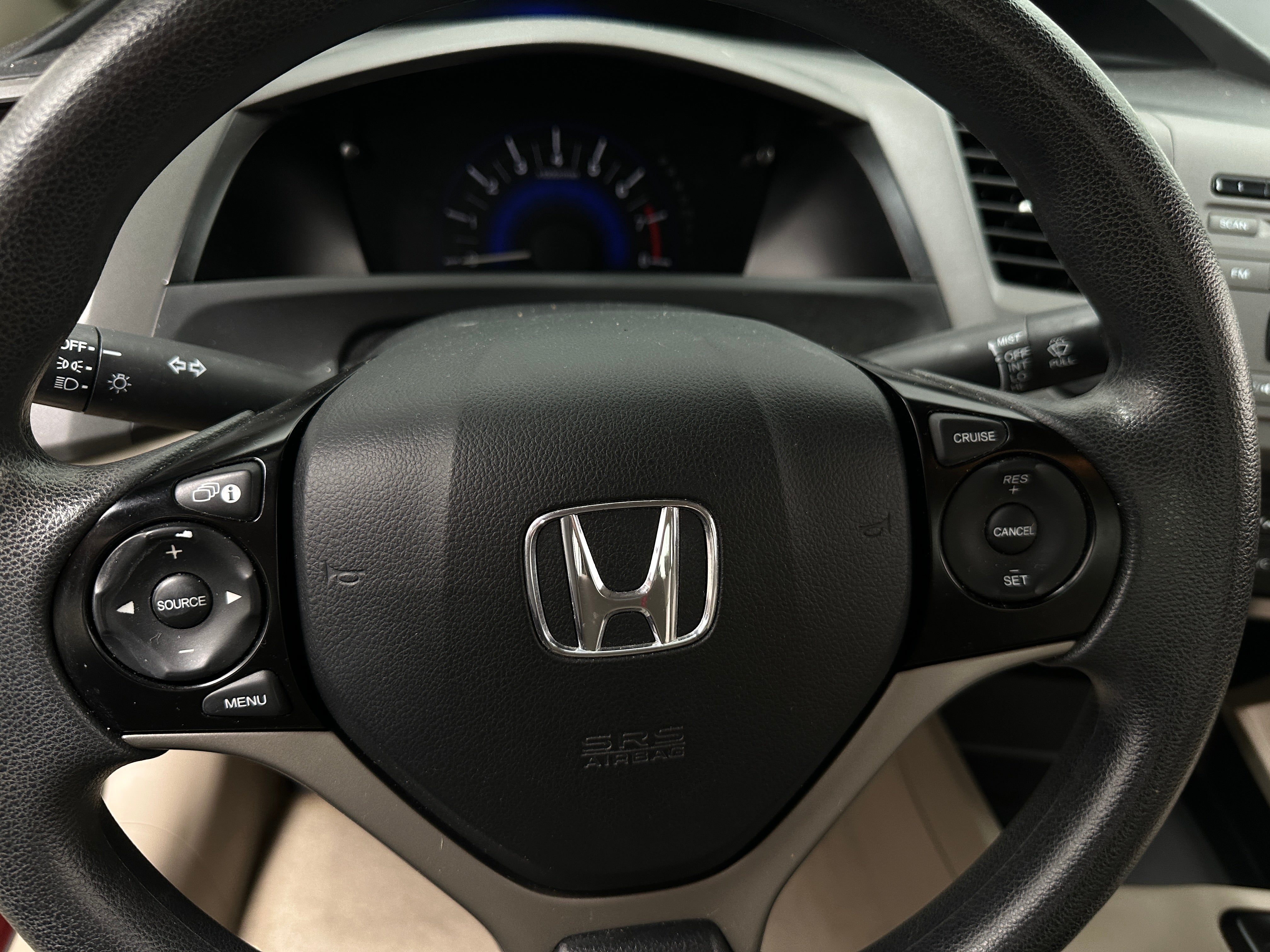 2012 Honda Civic LX 5