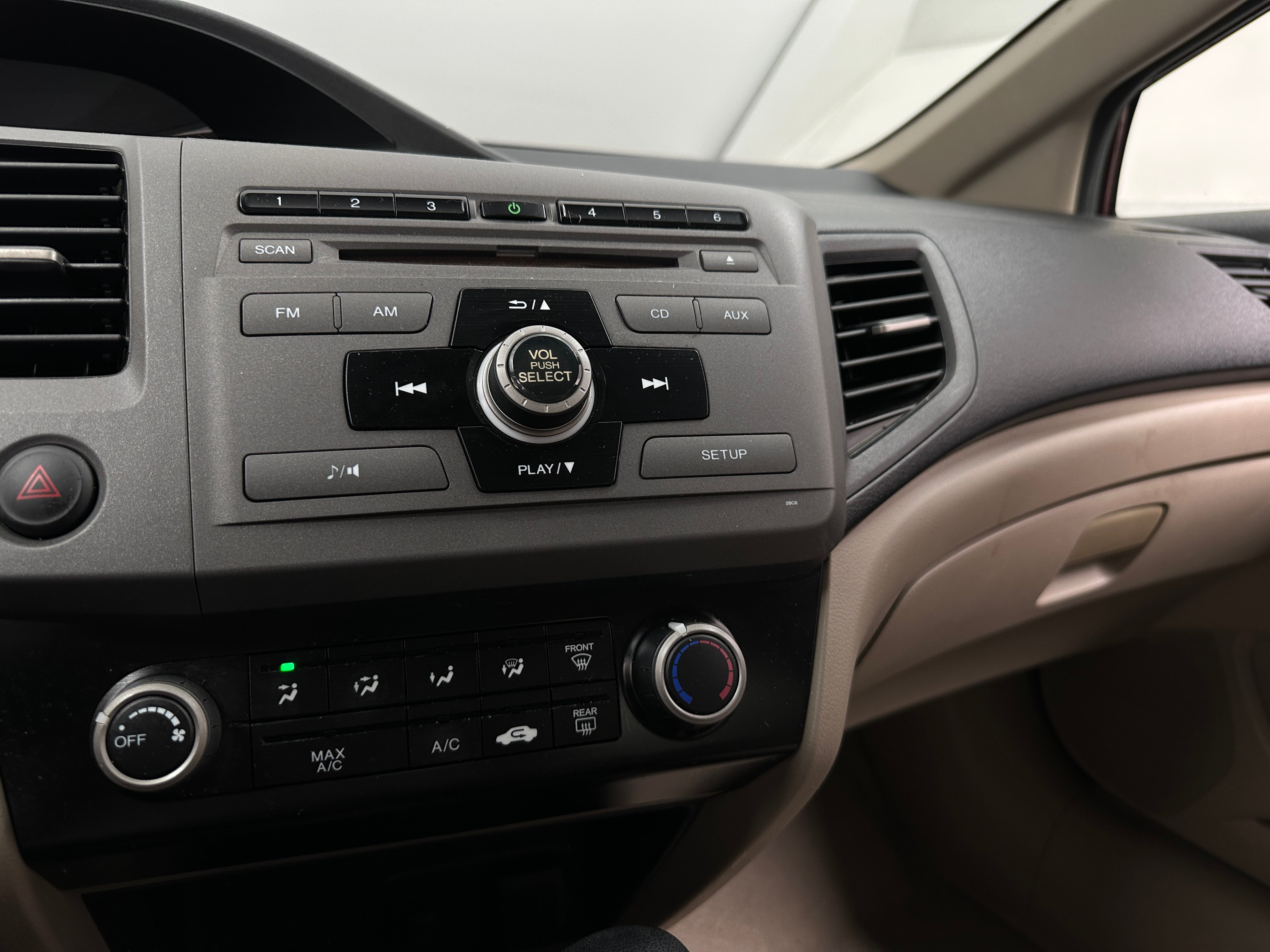 2012 Honda Civic LX 4