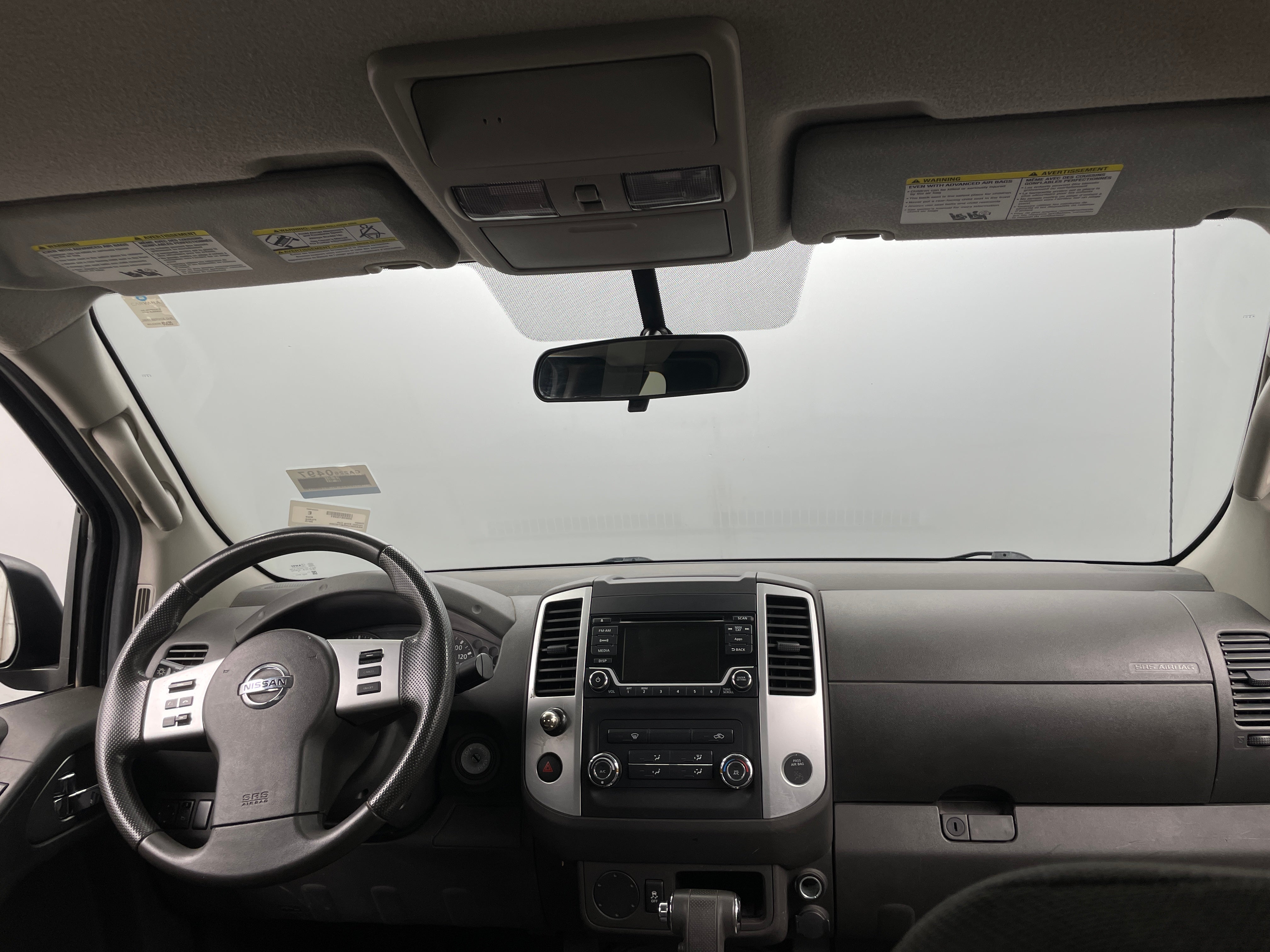 2016 Nissan Frontier SV 3