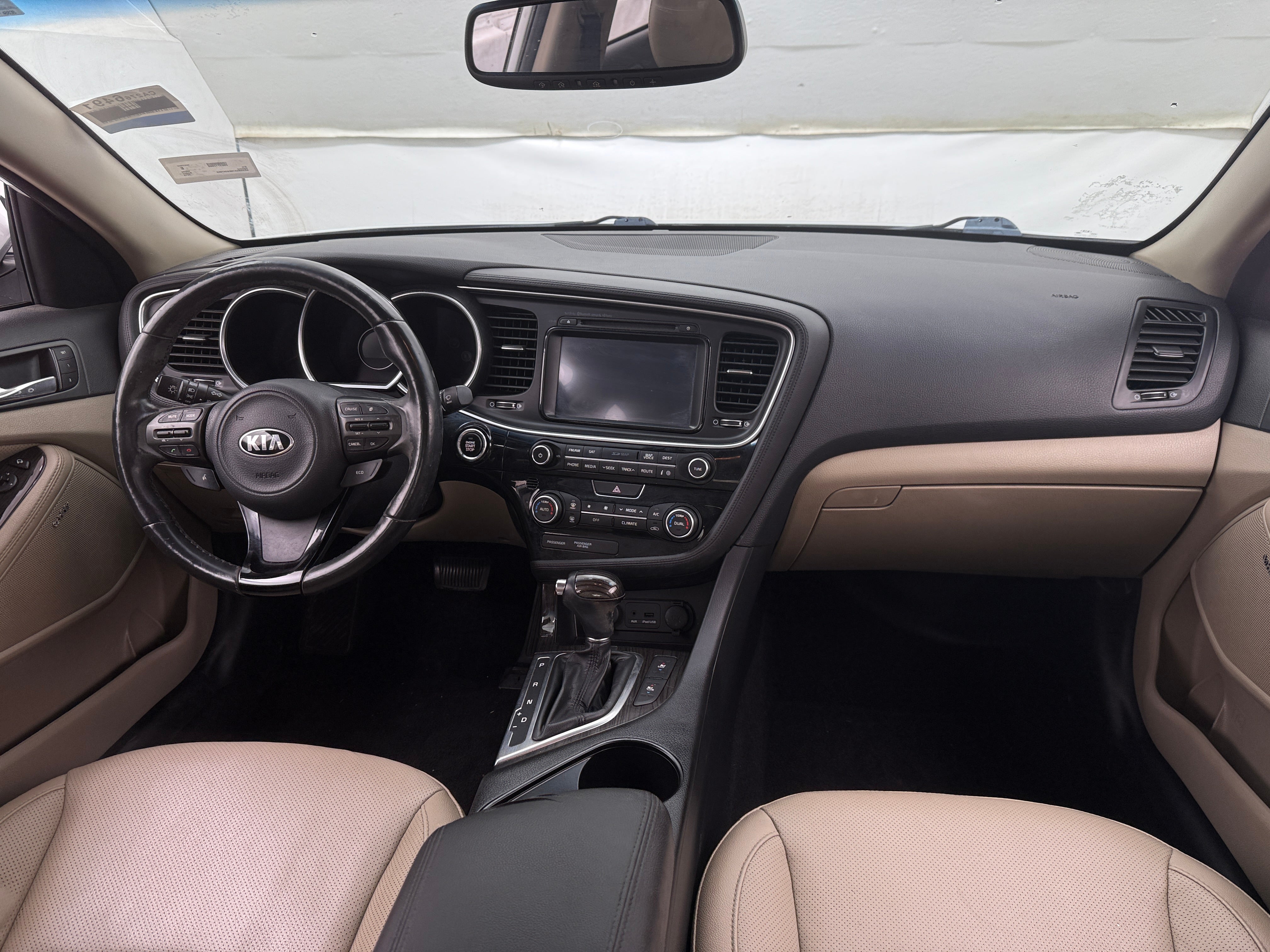 2014 Kia Optima EX 2