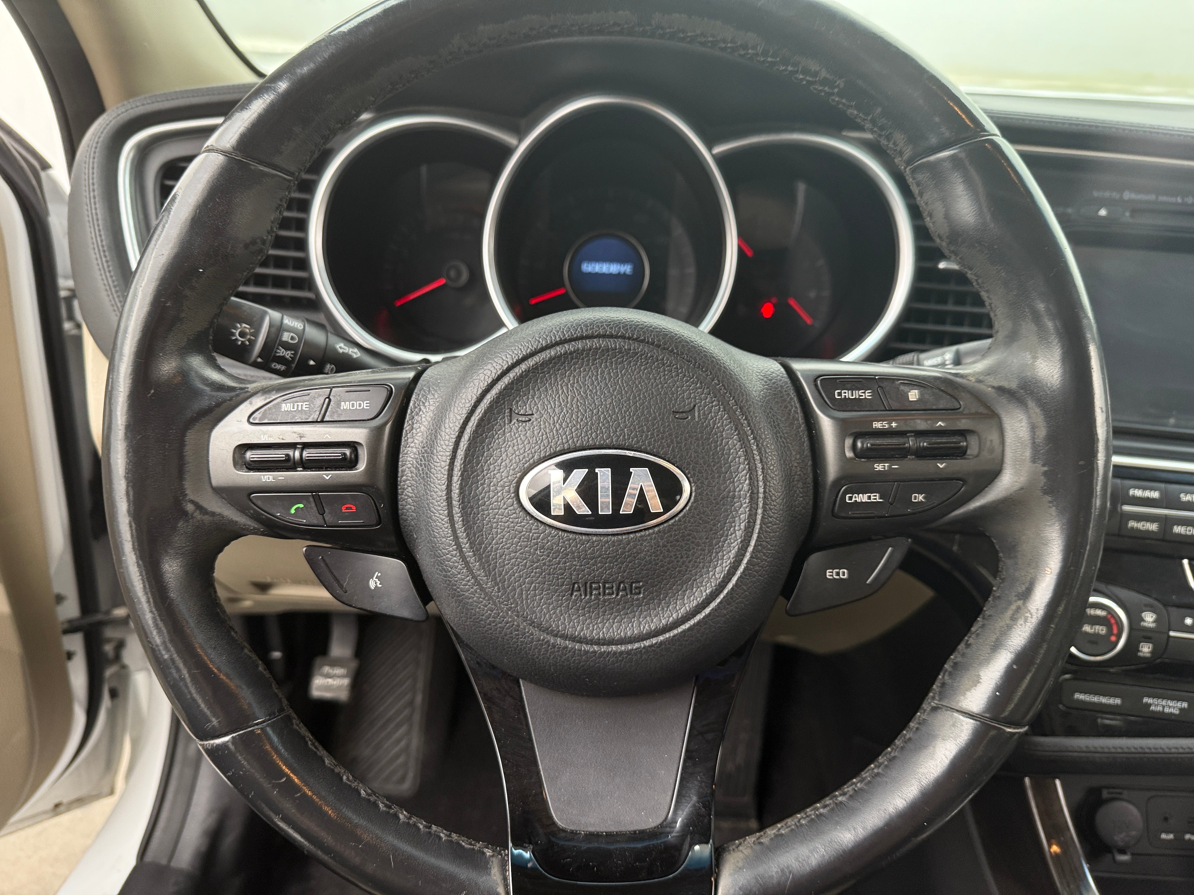2014 Kia Optima EX 4