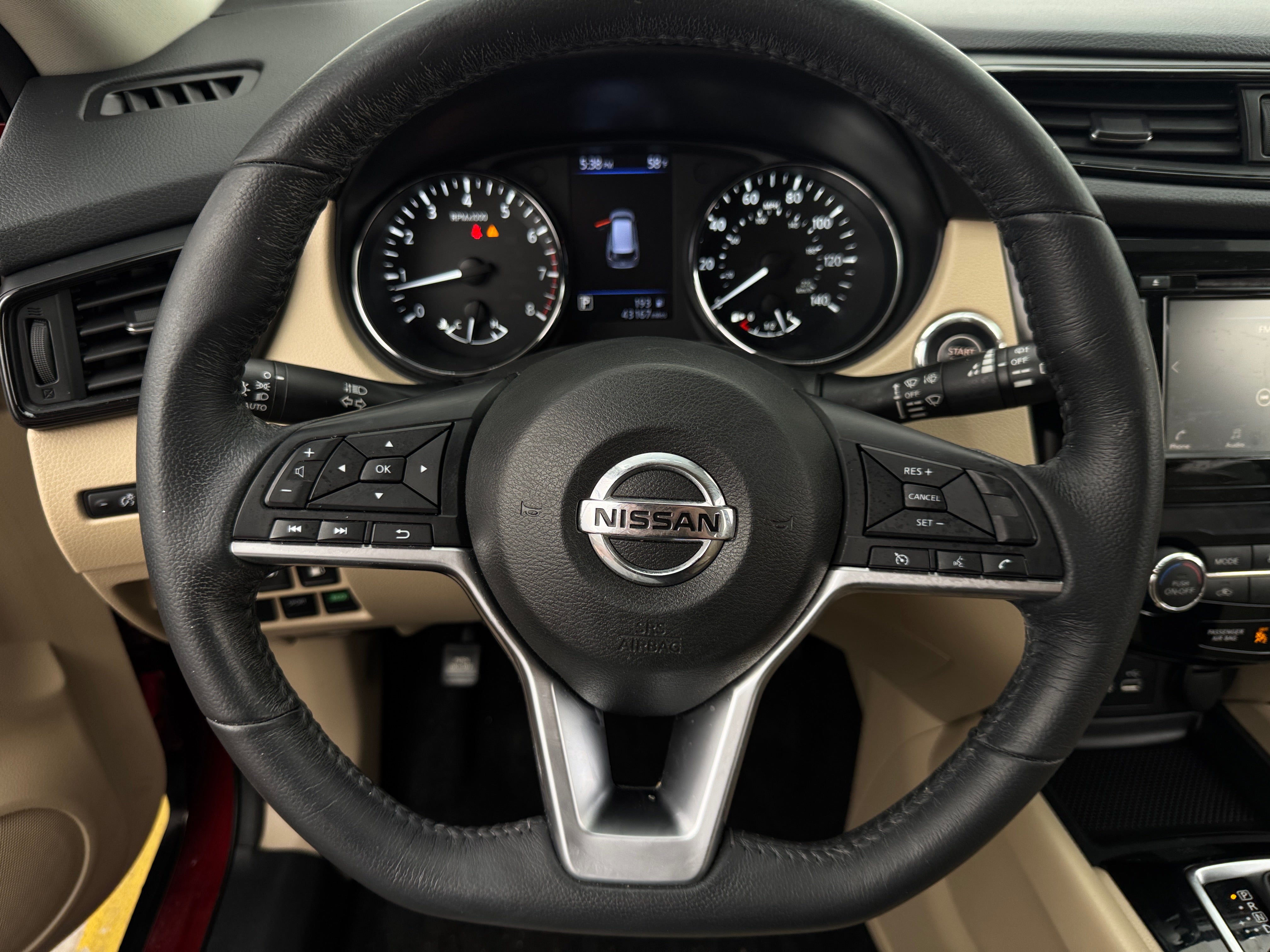 2018 Nissan Rogue SV 5