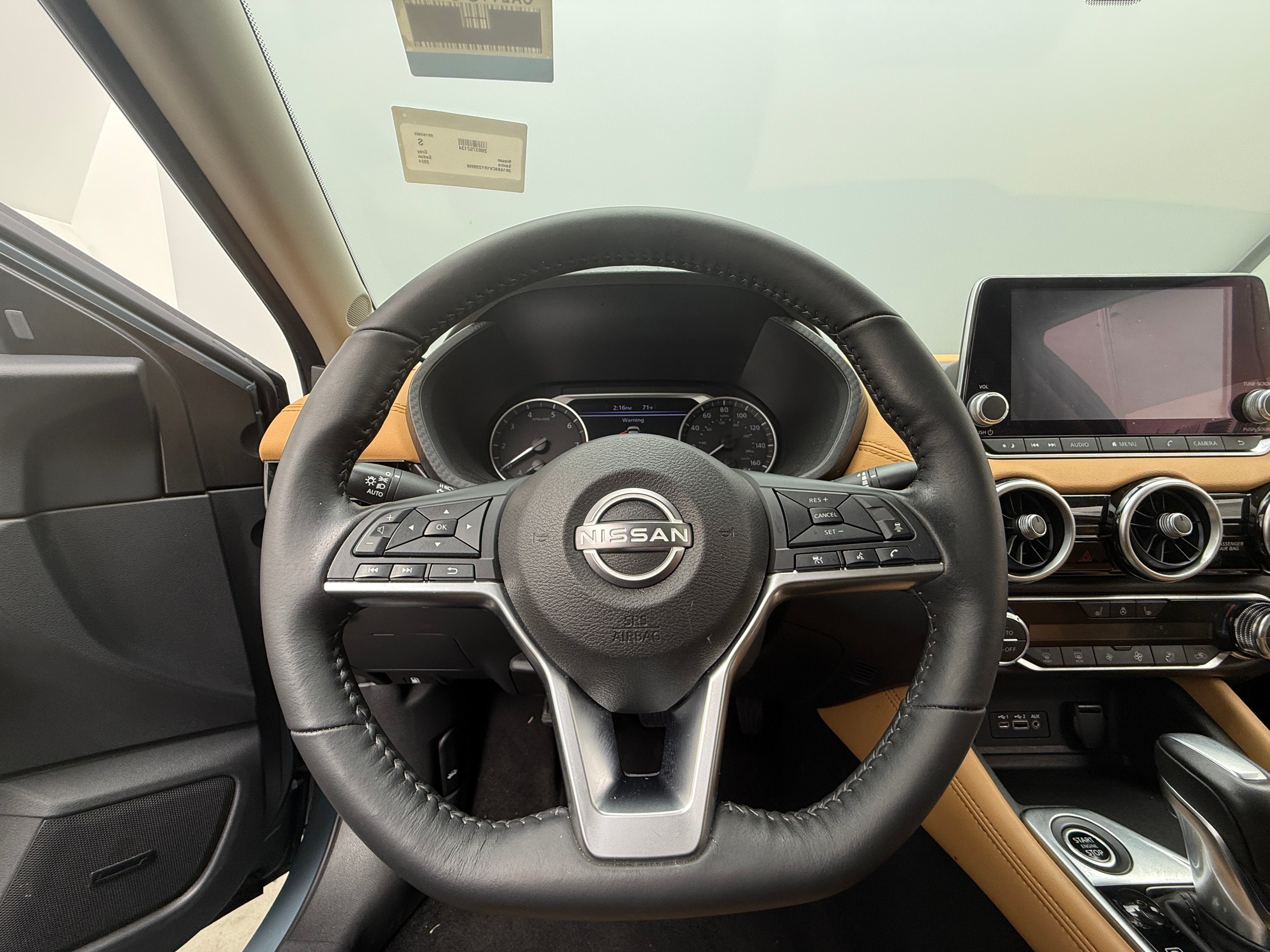 2024 Nissan Sentra SV 4