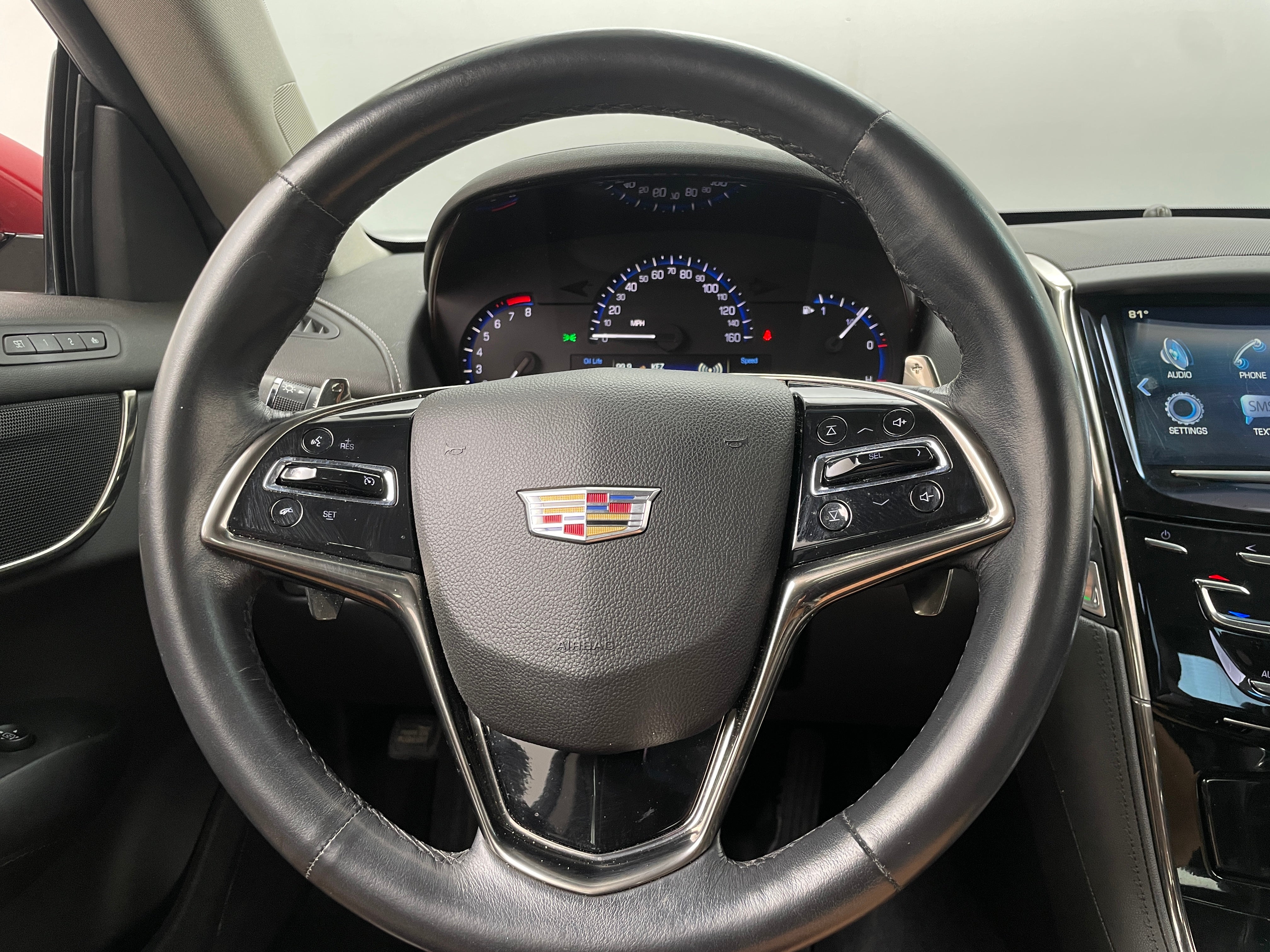 2016 Cadillac ATS Luxury 3
