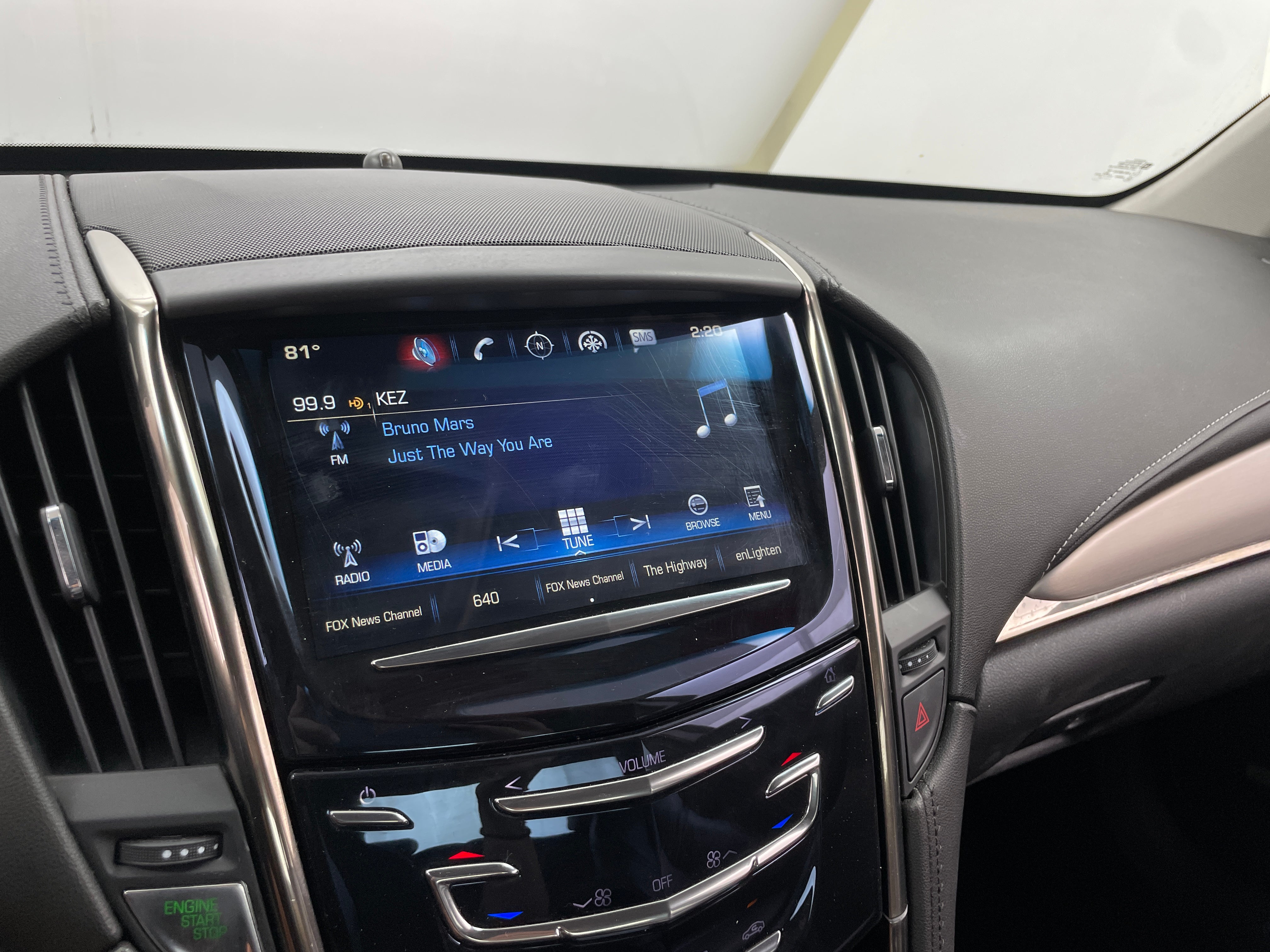 2016 Cadillac ATS Luxury 2