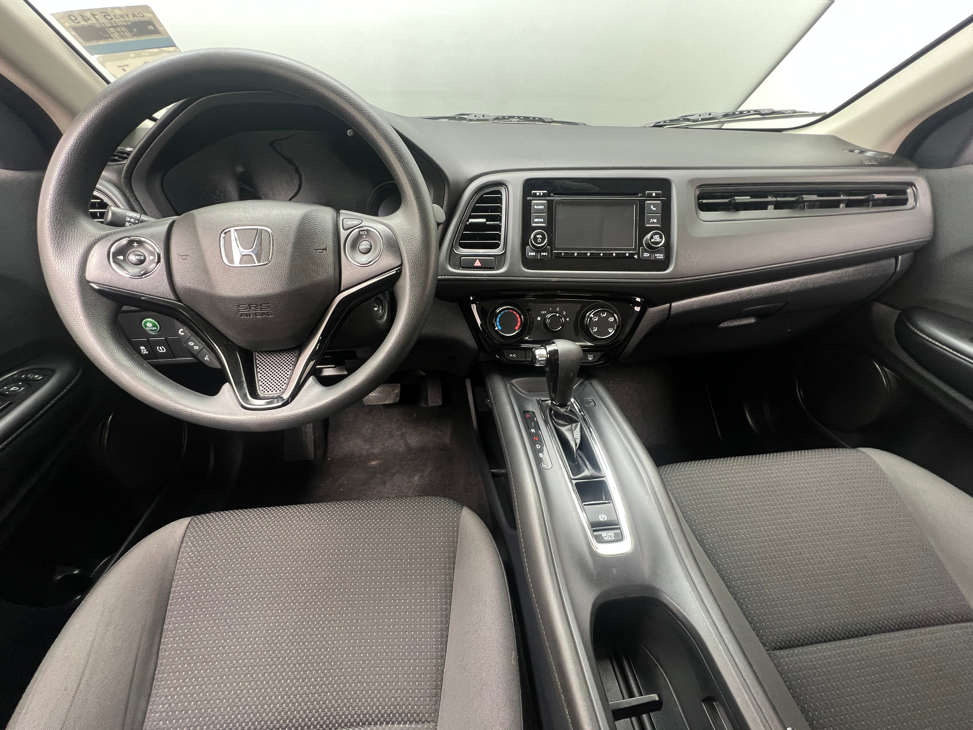 2021 Honda HR-V LX 3