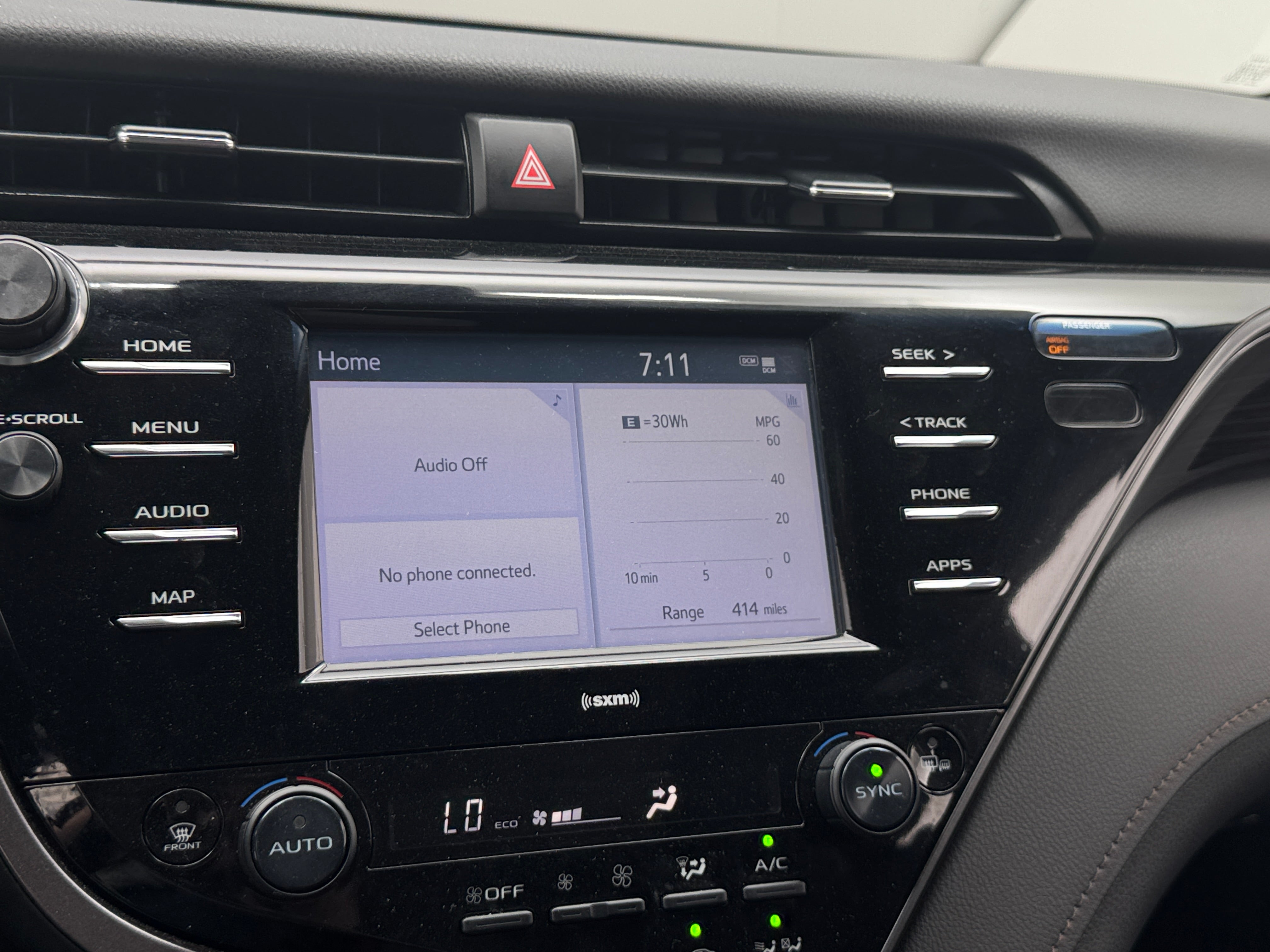 2020 Toyota Camry LE 4