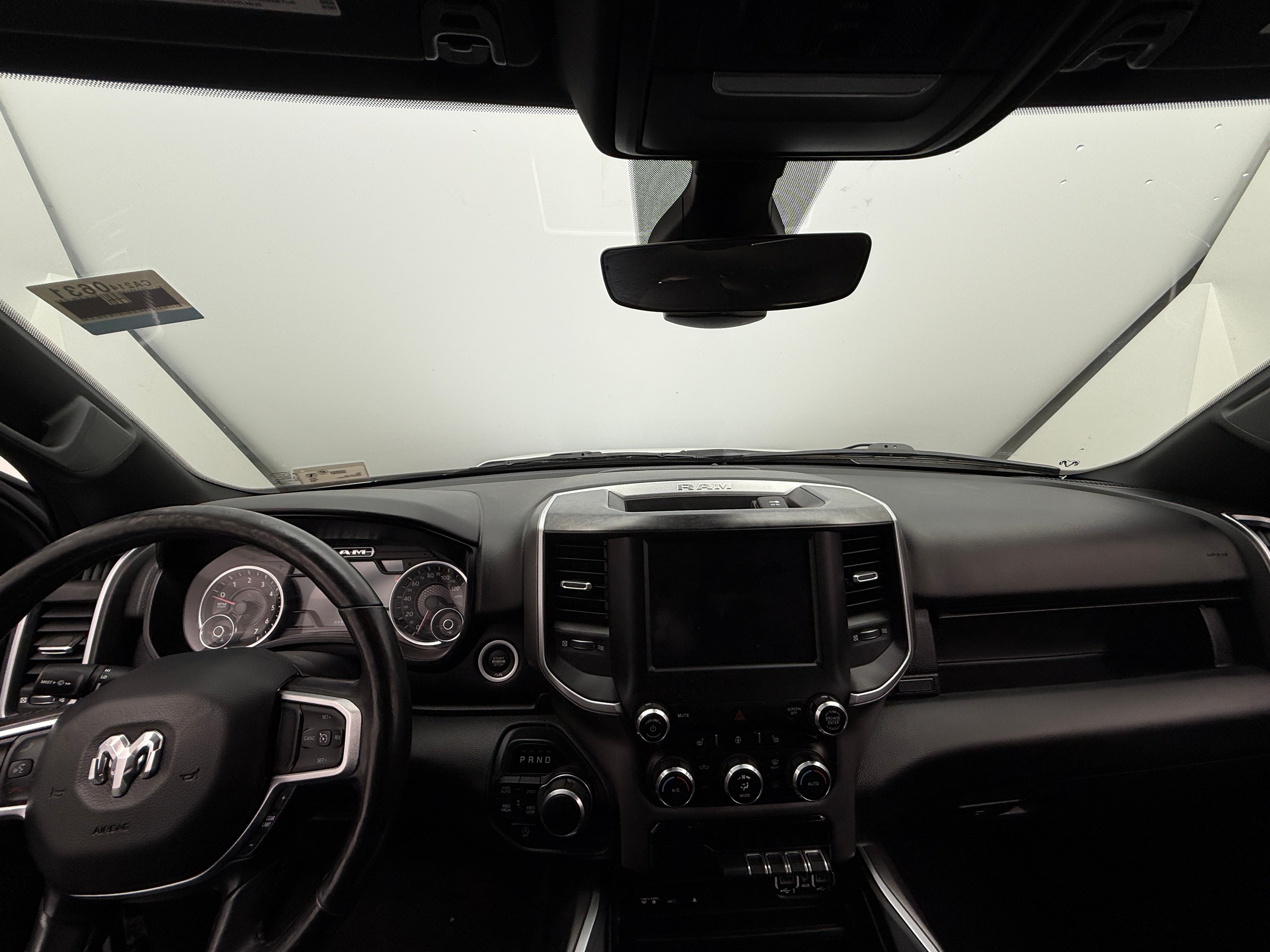 2019 RAM 1500 Big Horn 3