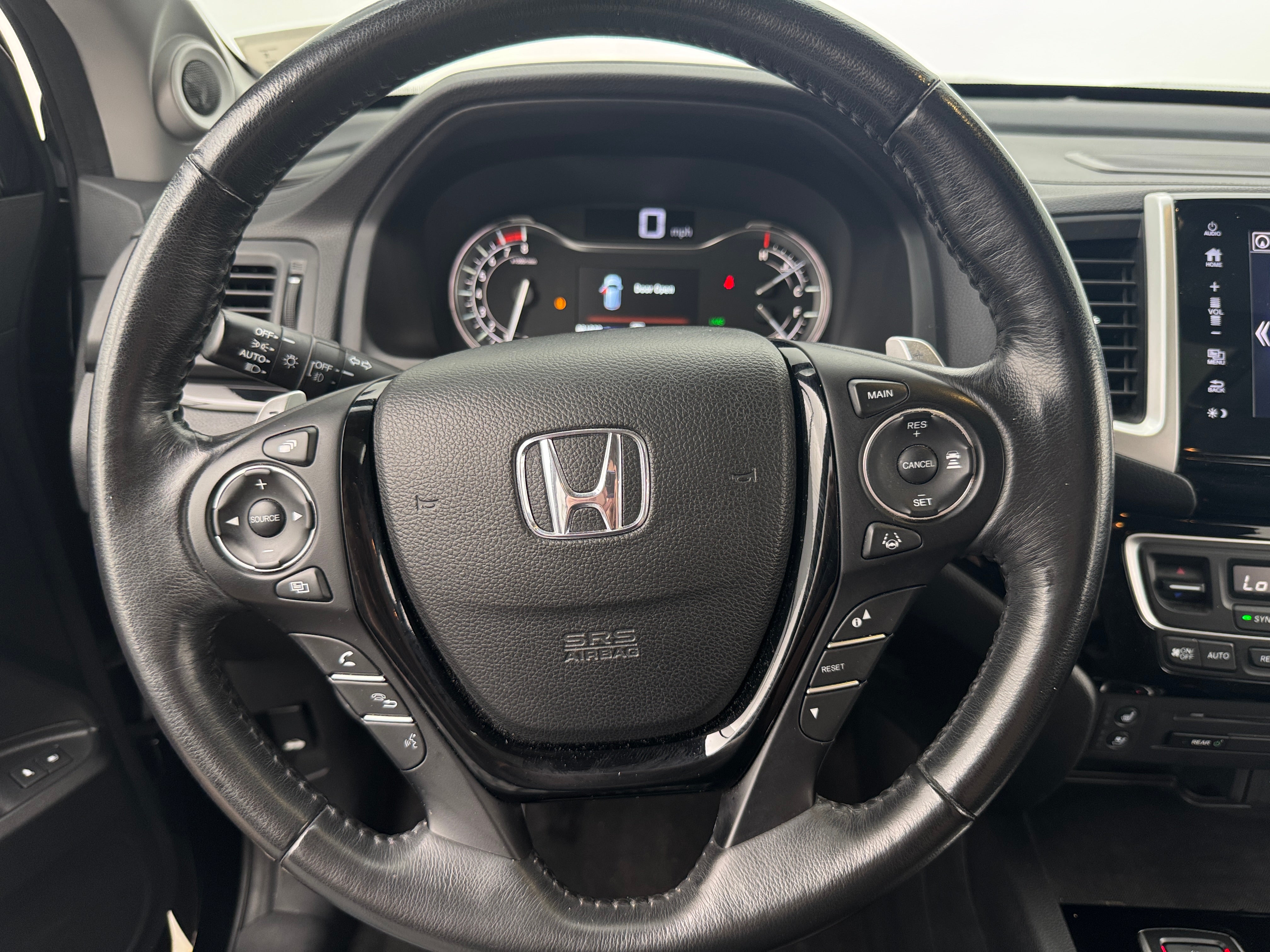 2017 Honda Pilot Elite 4