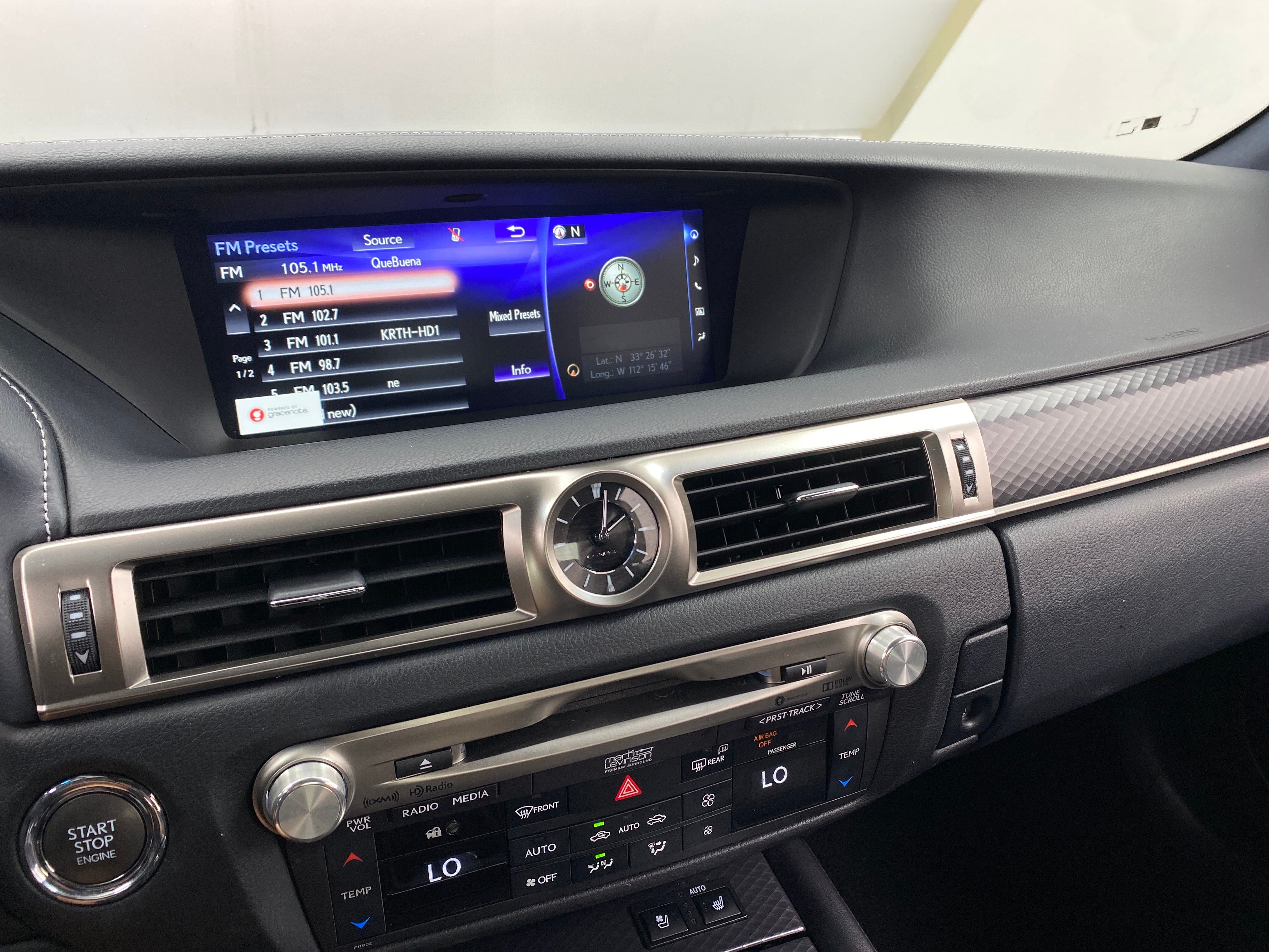 2019 Lexus GS 350 4