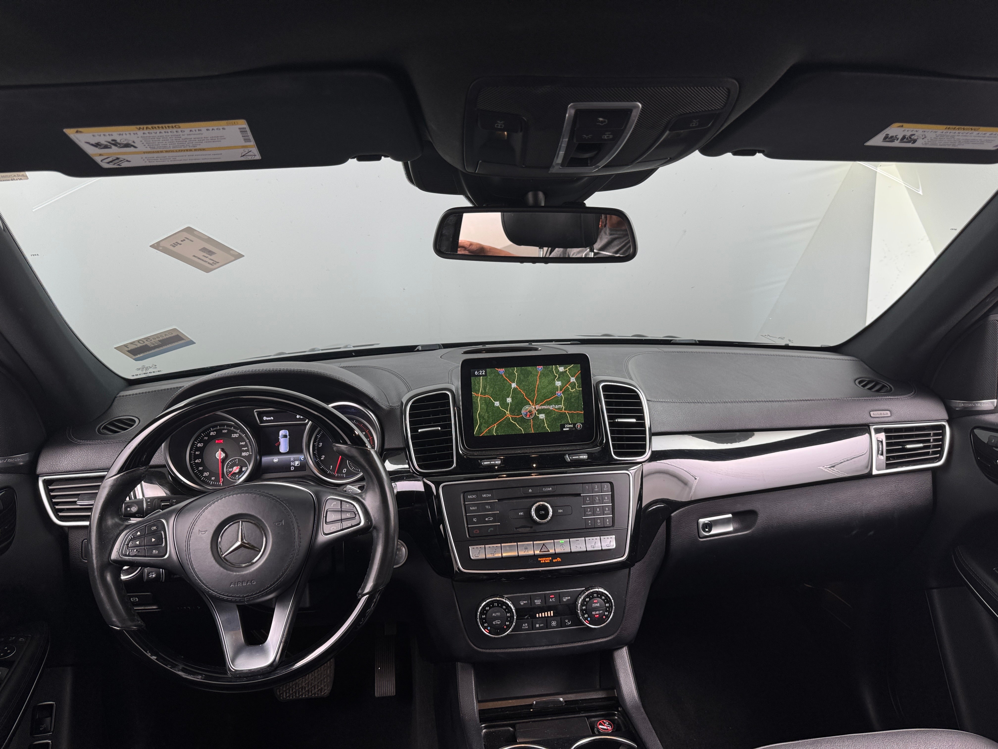 2017 Mercedes-Benz GLS 550 2