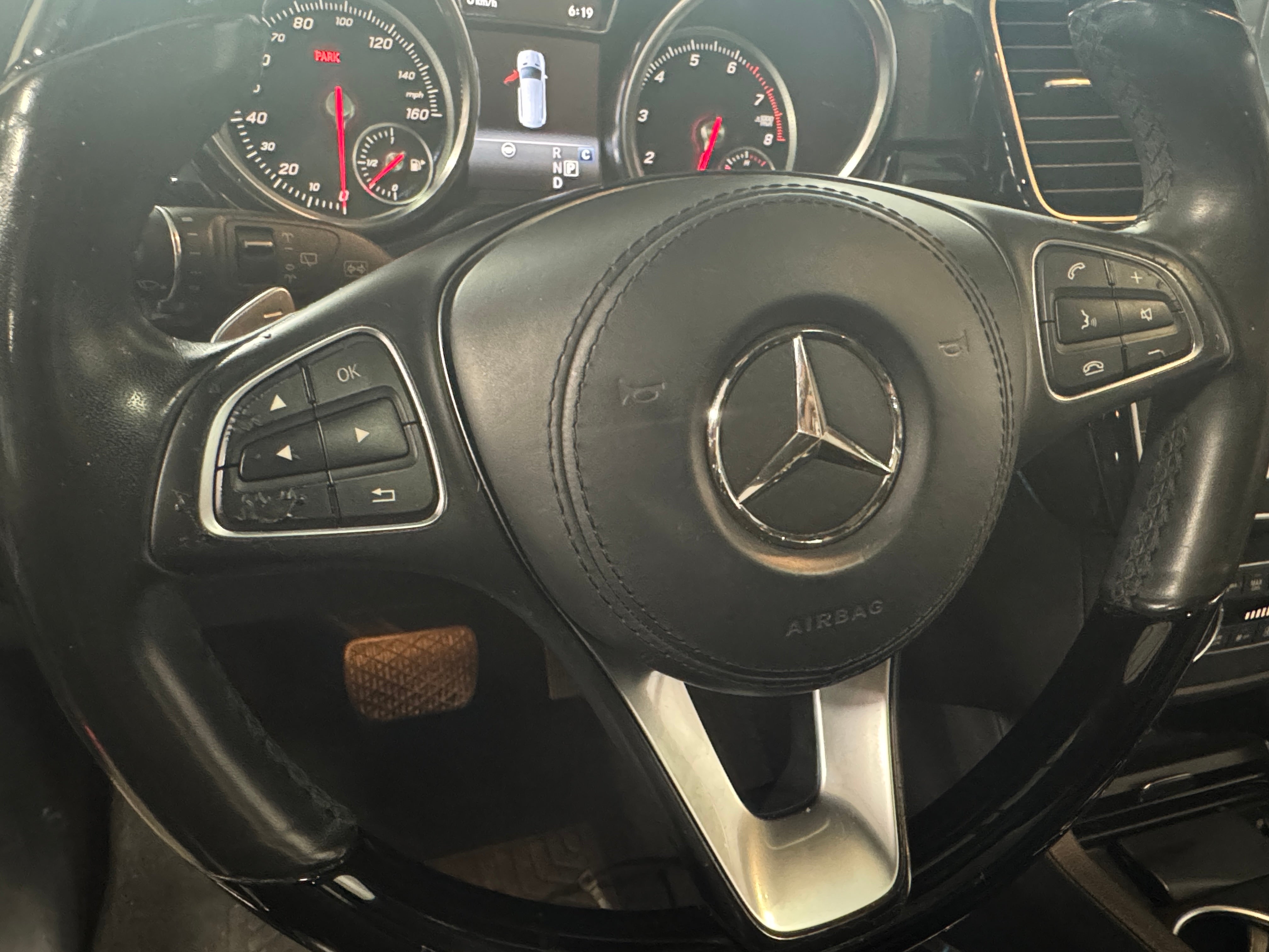 2017 Mercedes-Benz GLS 550 4