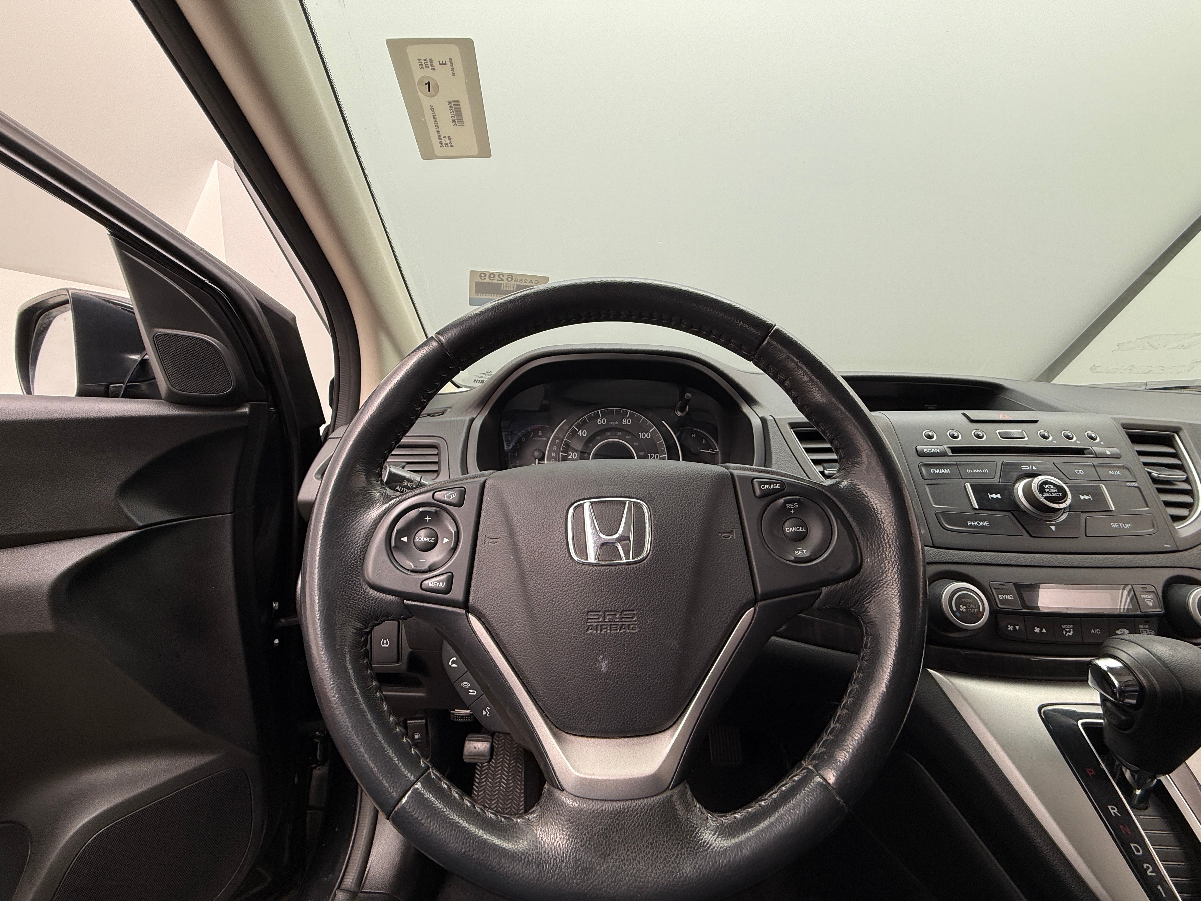 2014 Honda CR-V EX-L 4