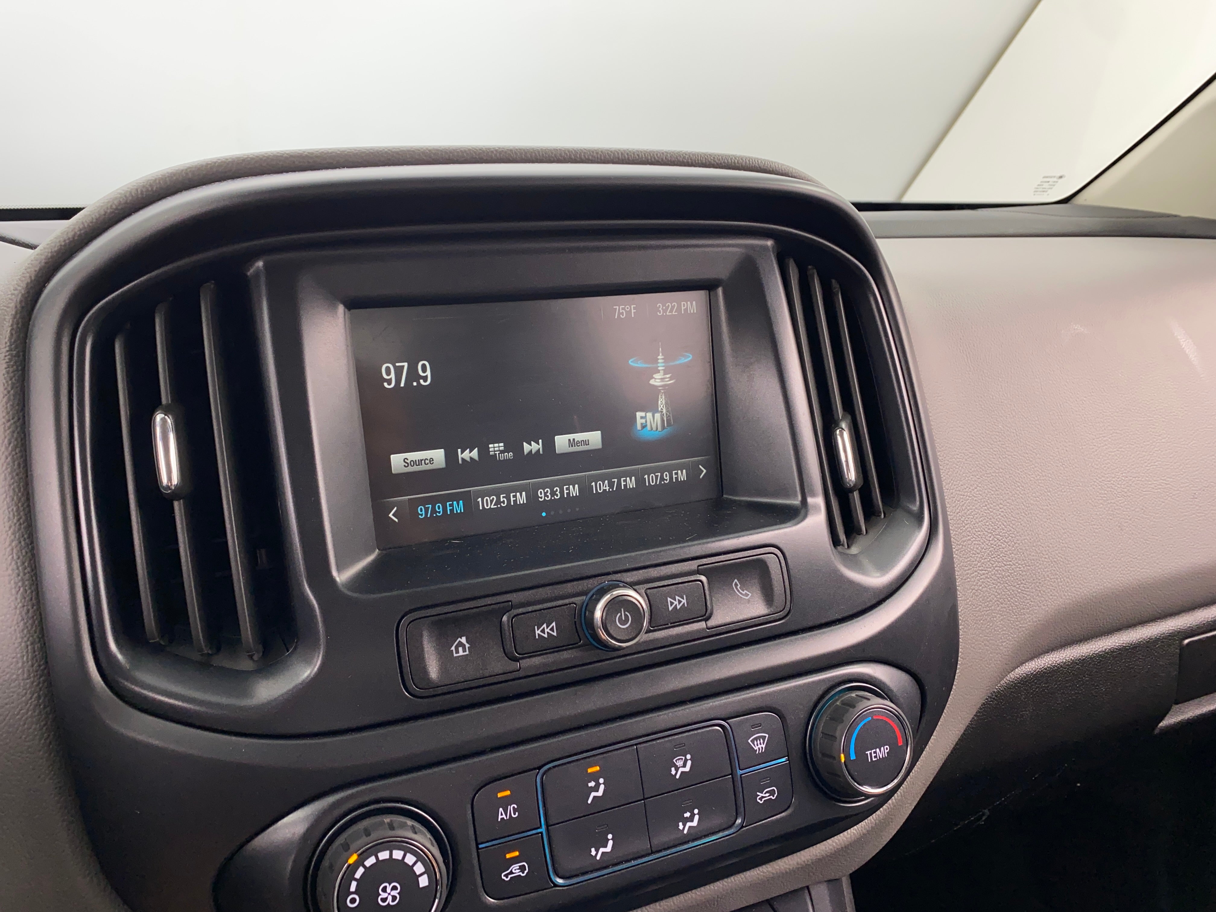 2018 Chevrolet Colorado Work Truck 4