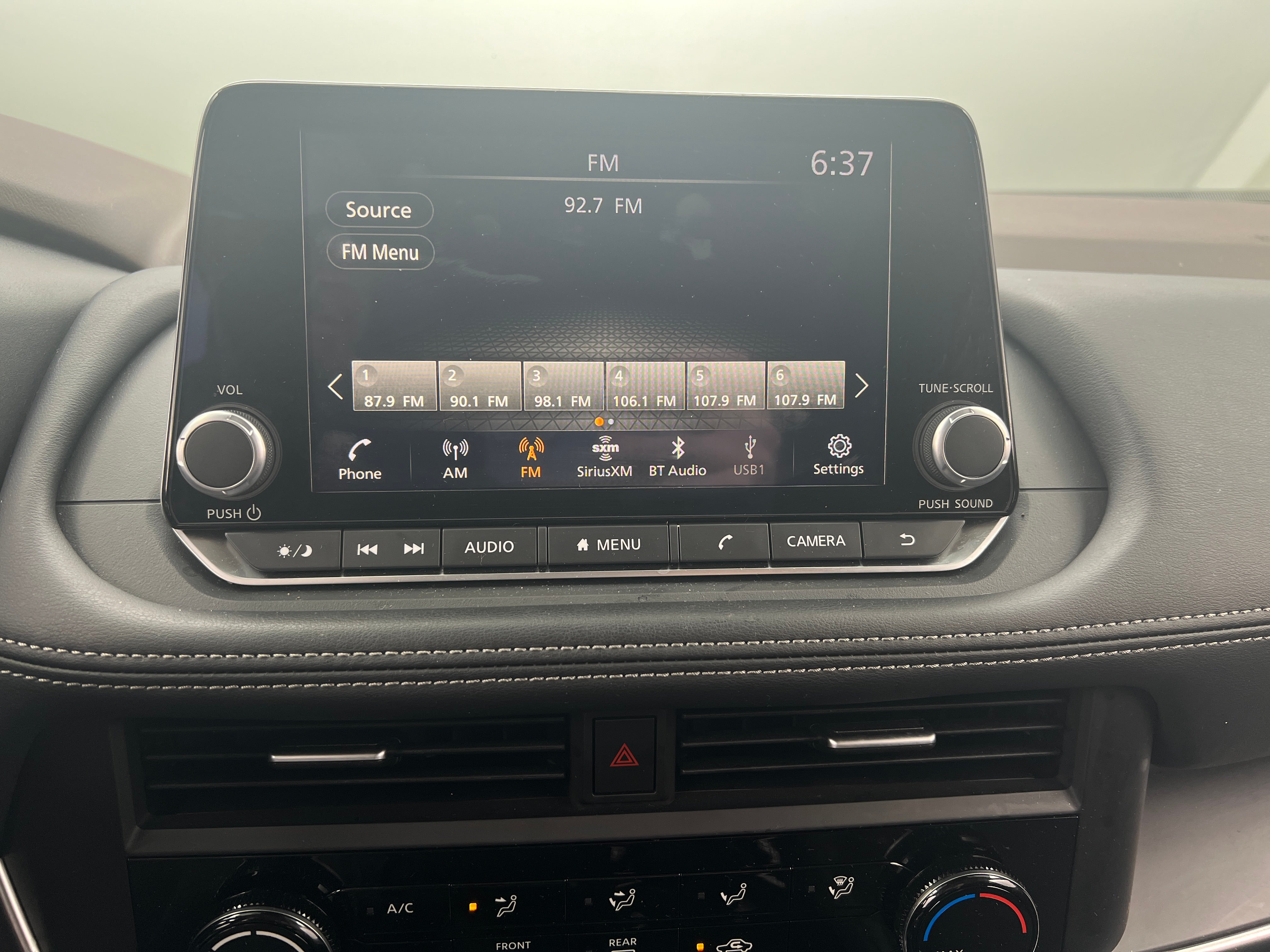 2023 Nissan Rogue S 4